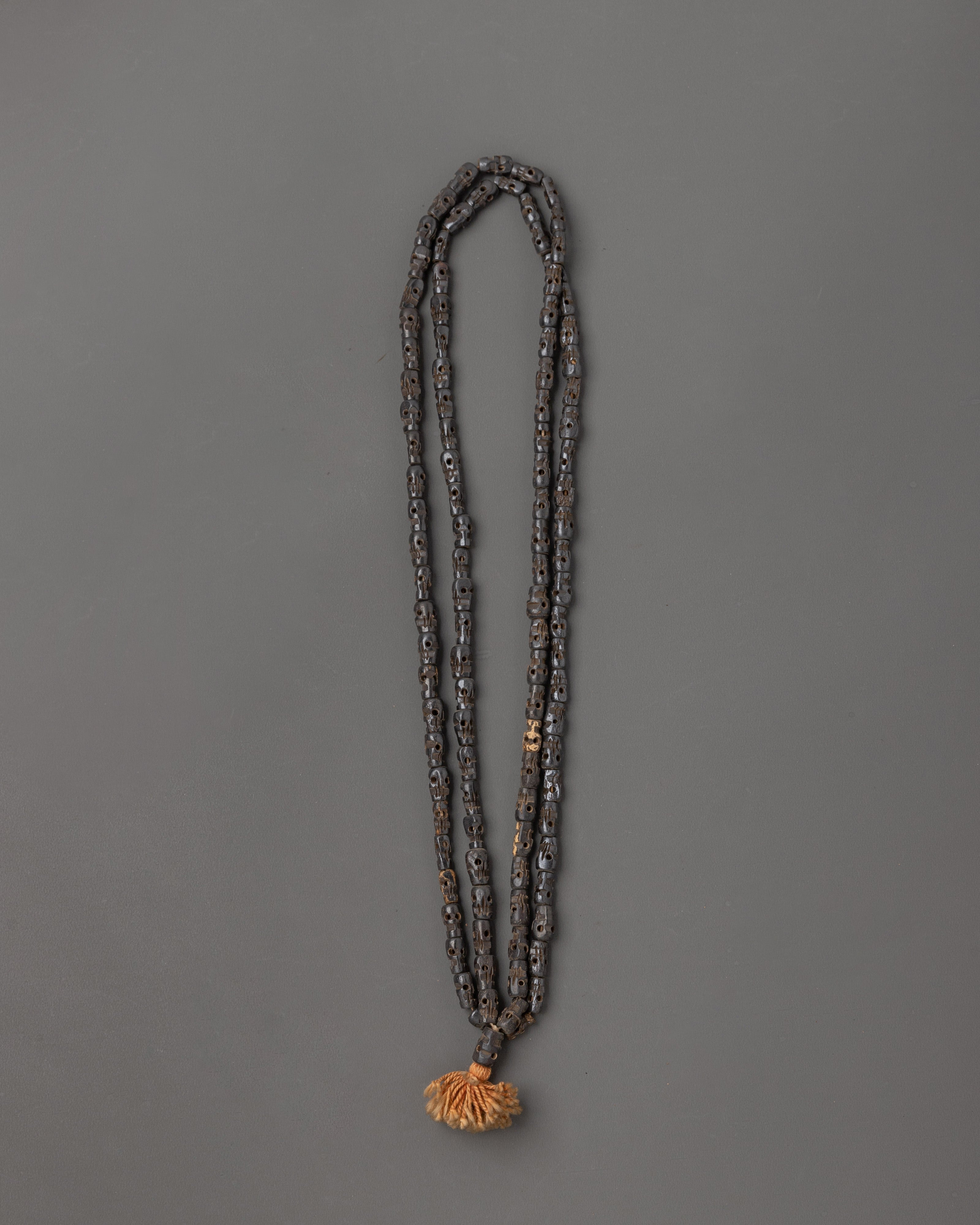 Spiritual Mala Beads Necklace | Buddhist Prayer Beads