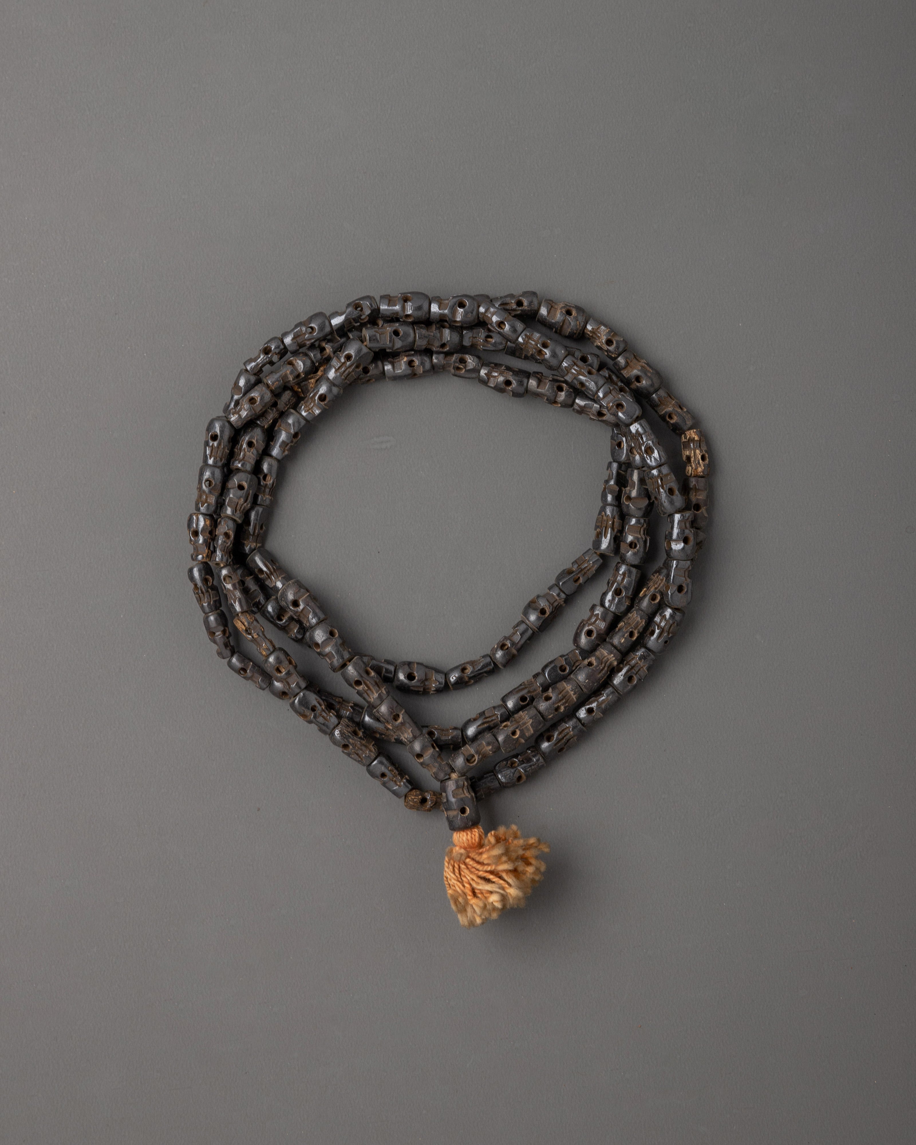 Spiritual Mala Beads Necklace | Buddhist Prayer Beads