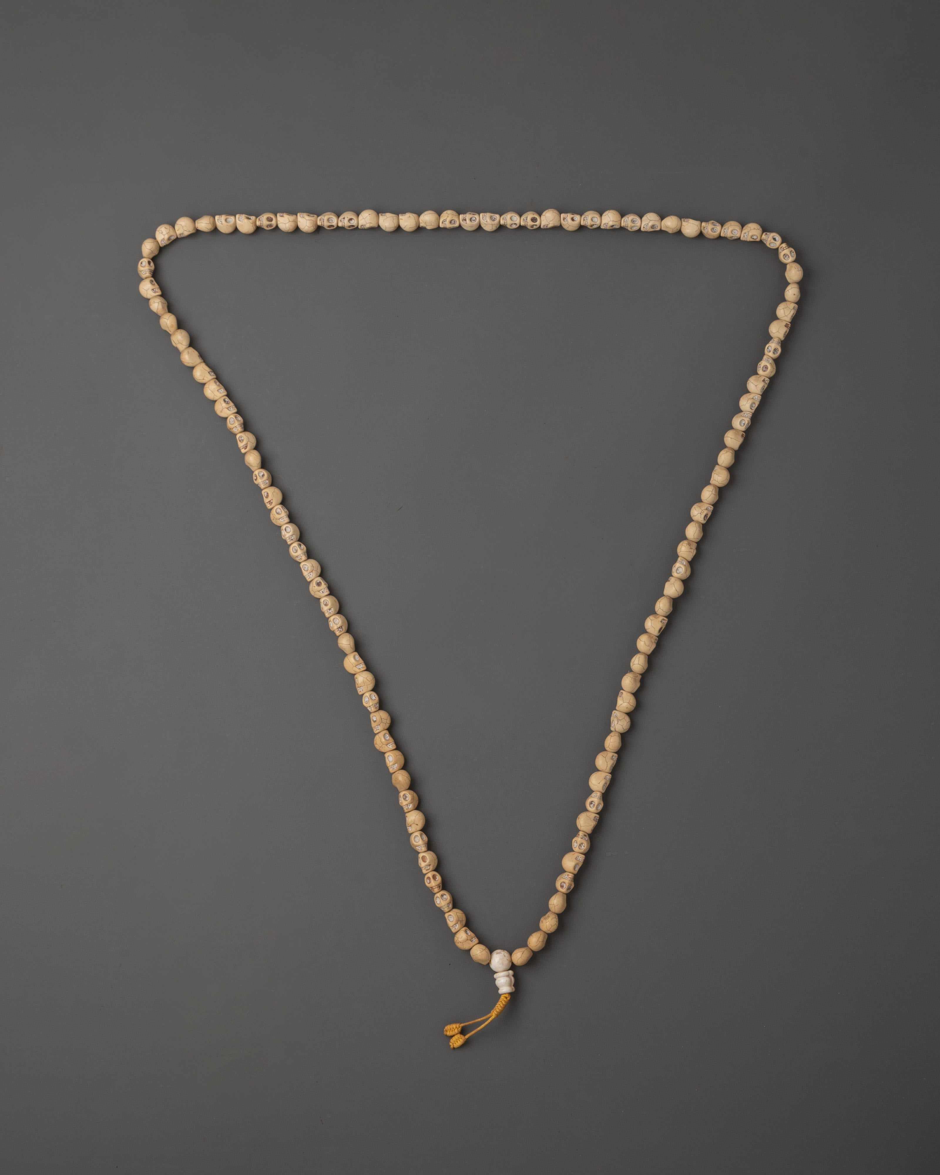 Mala with Ethically Sourced Yak Bone | Prayer Beads