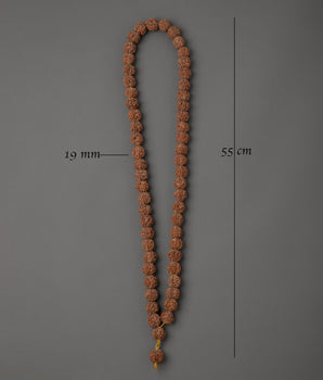 Rudraksha Beads Mala for Japa | Traditional Mala