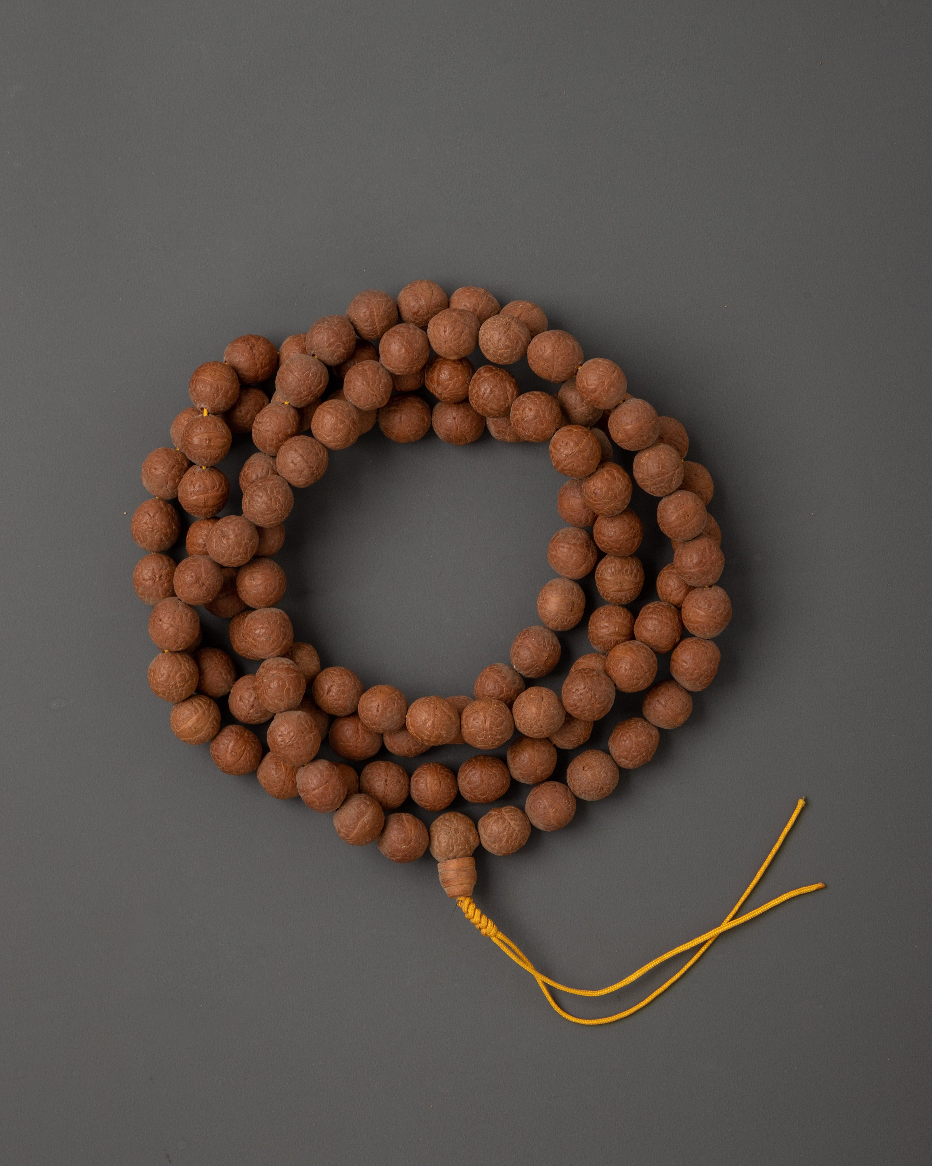 Bodhi Mala Necklace | A Symbol of Mindfulness and Devotion