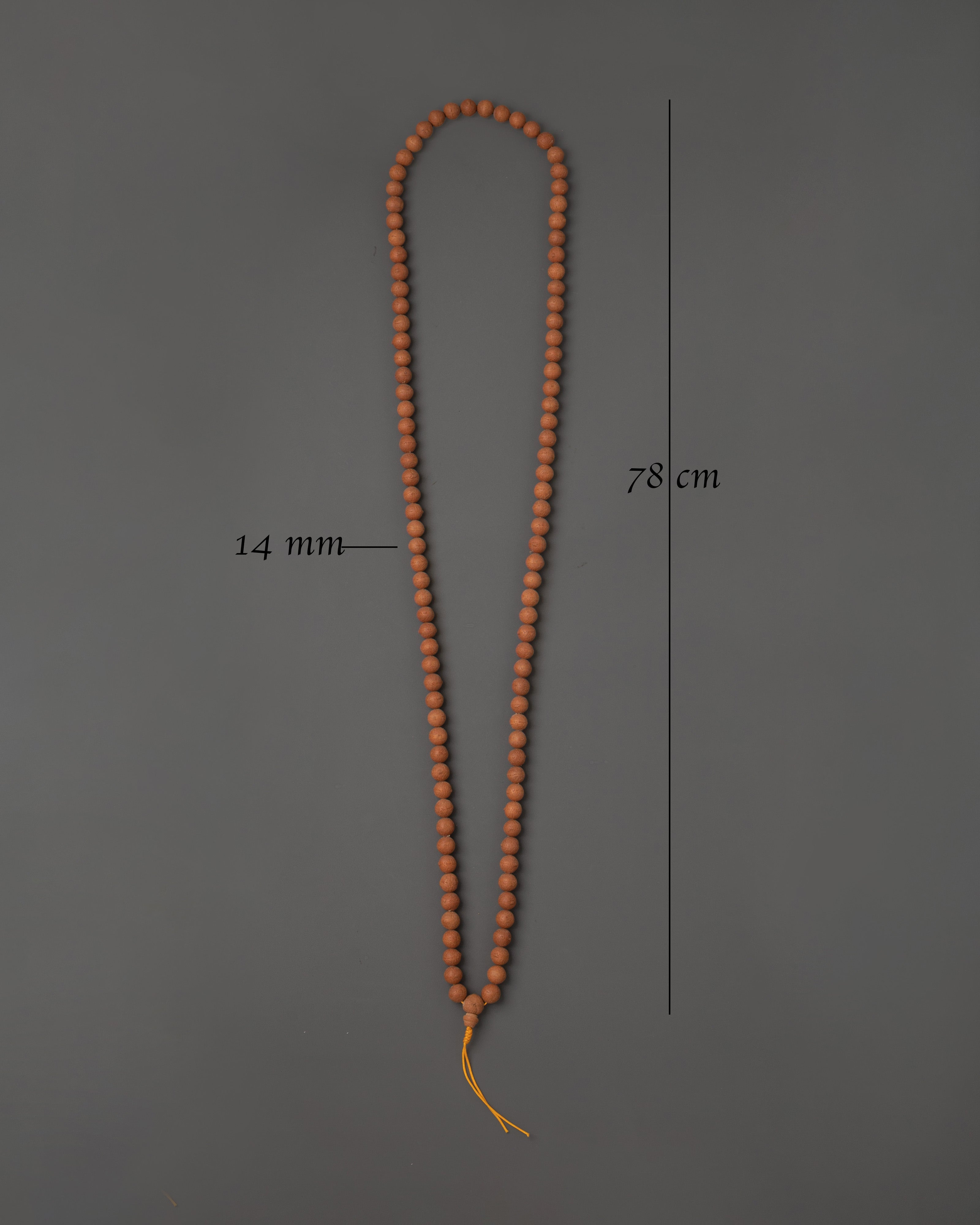 Himalayan Mala Necklace | Tibetan Buddhism Craft