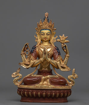 Chenrezig Statue