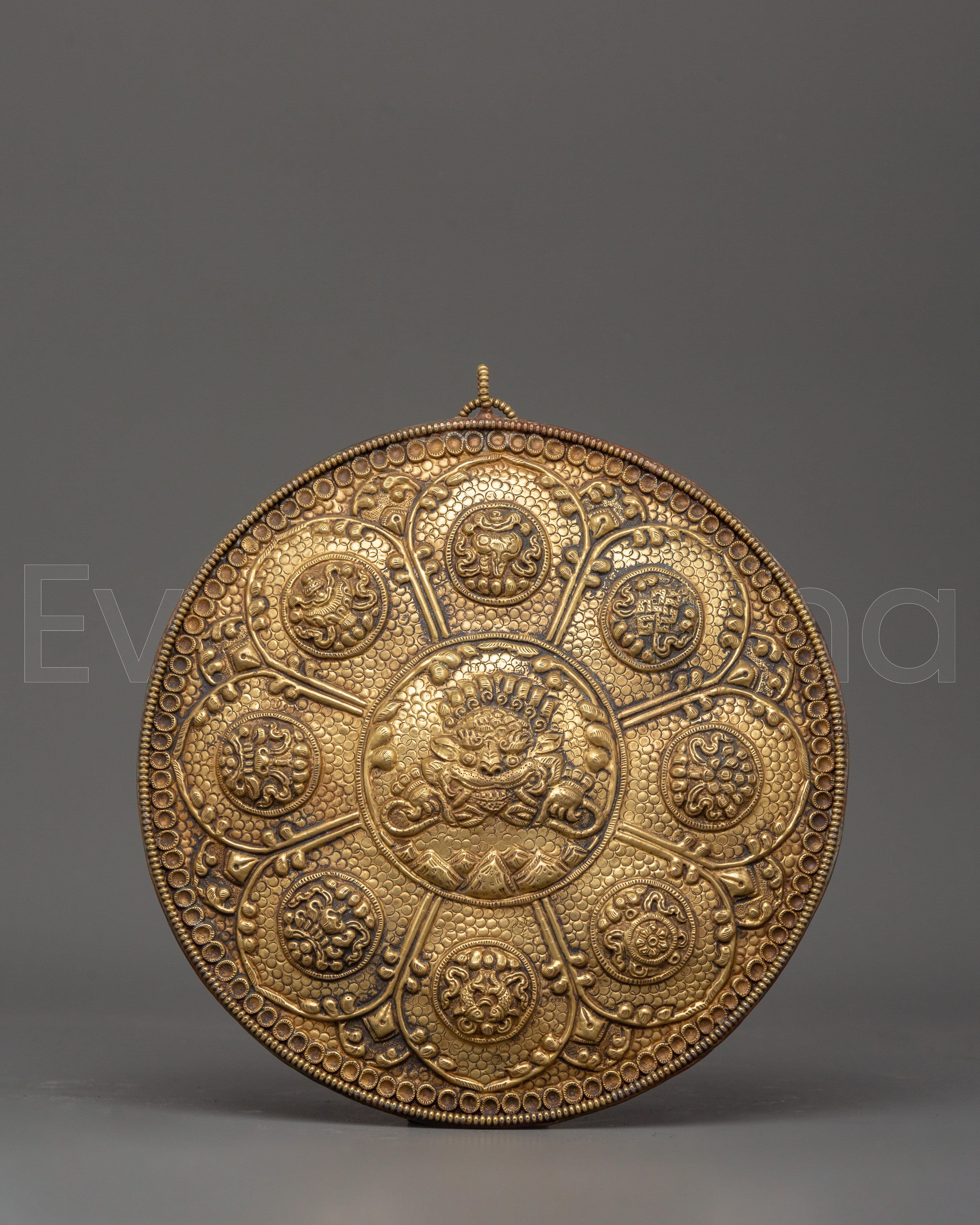 Brass Wall Hanging 