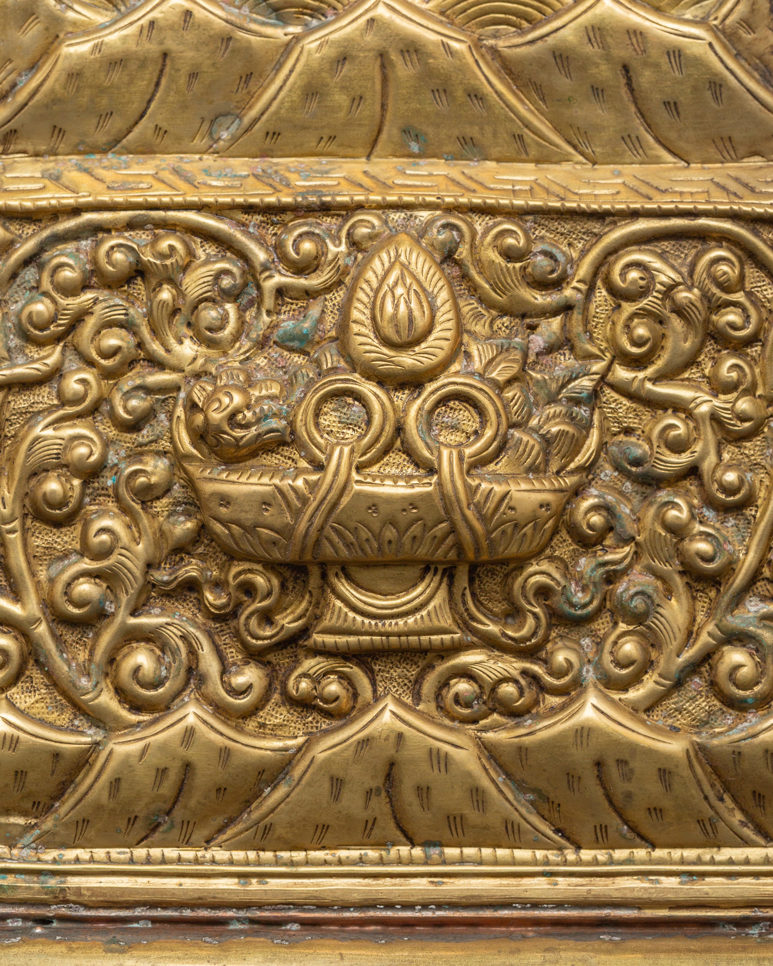 Wall-Hanging Shakyamuni Buddha | Buddhist Decor for Home or Altar