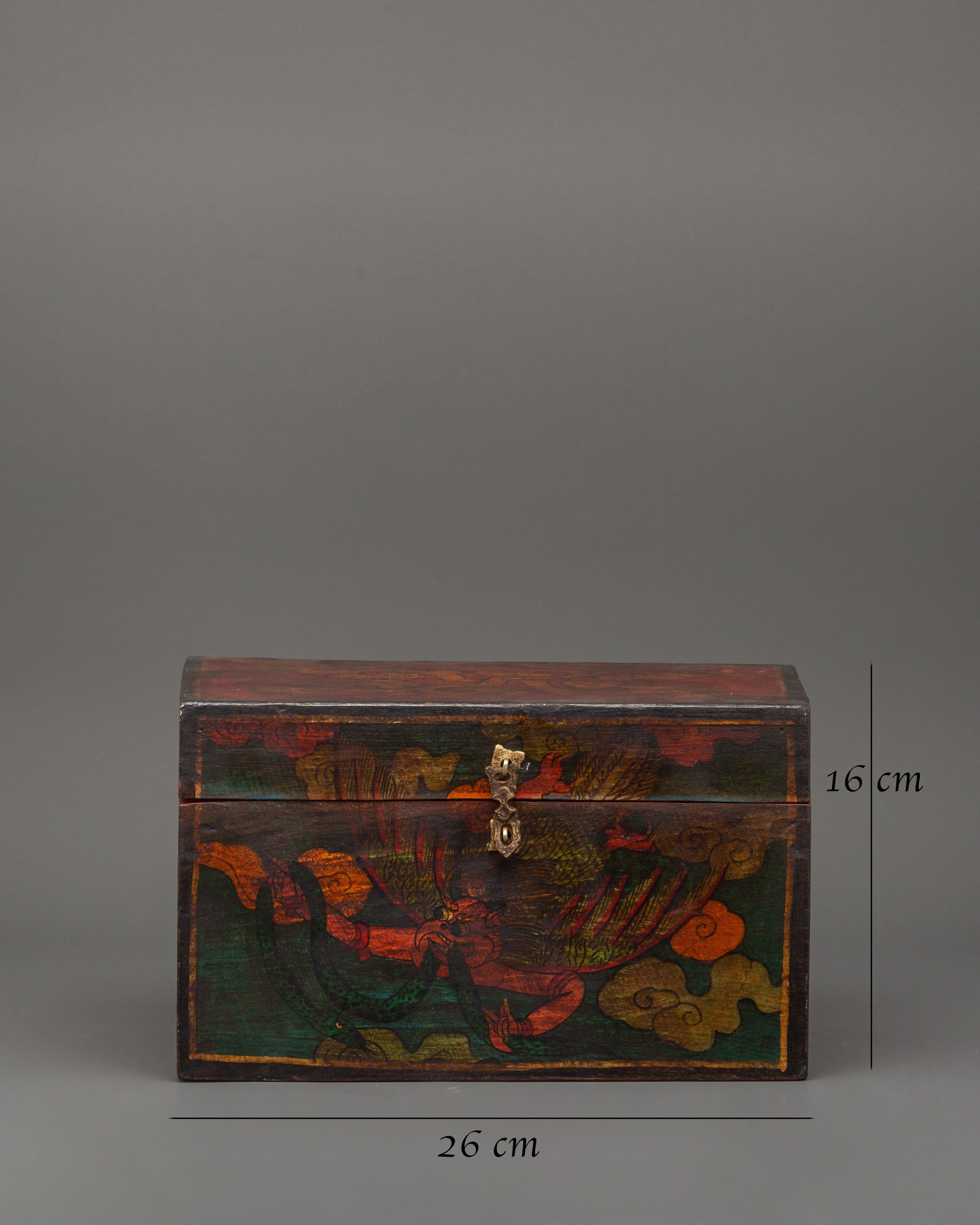 Wooden Box for Home Decor | Decorative Storage Chest