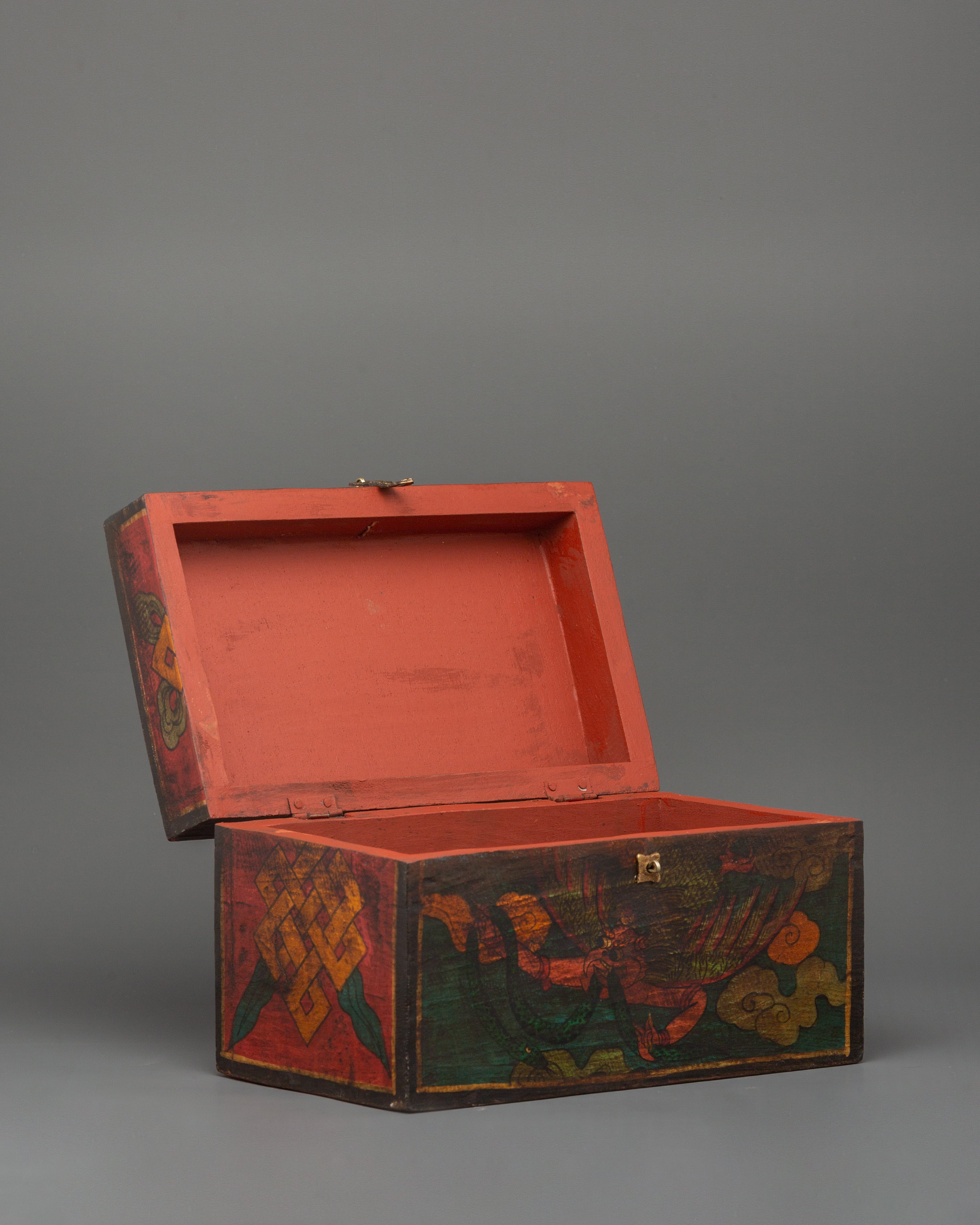 Wooden Box for Home Decor | Decorative Storage Chest