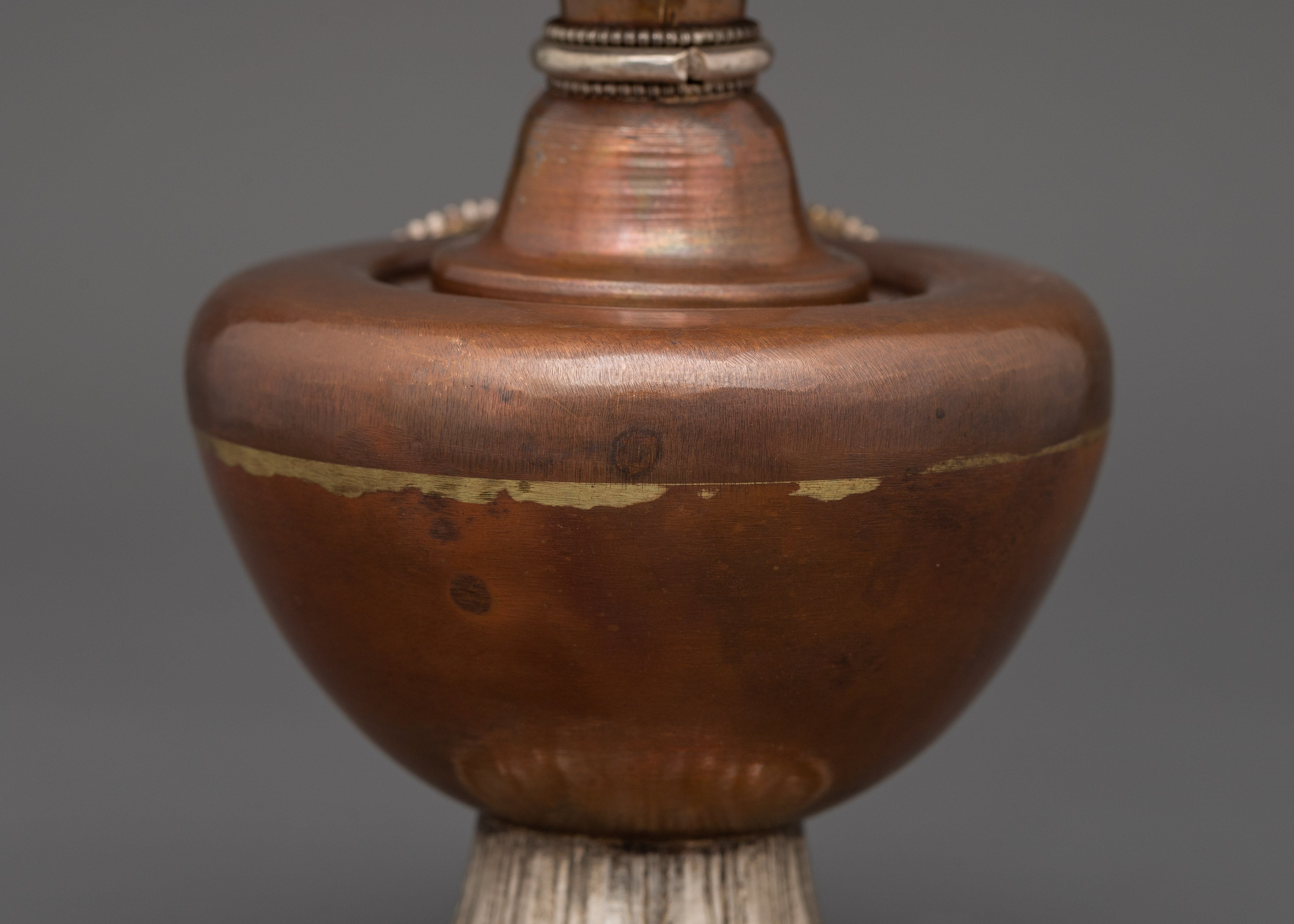 Ceremonial Ritual Item Bhumba Set | Tibetan Ritual Sacred Vessels