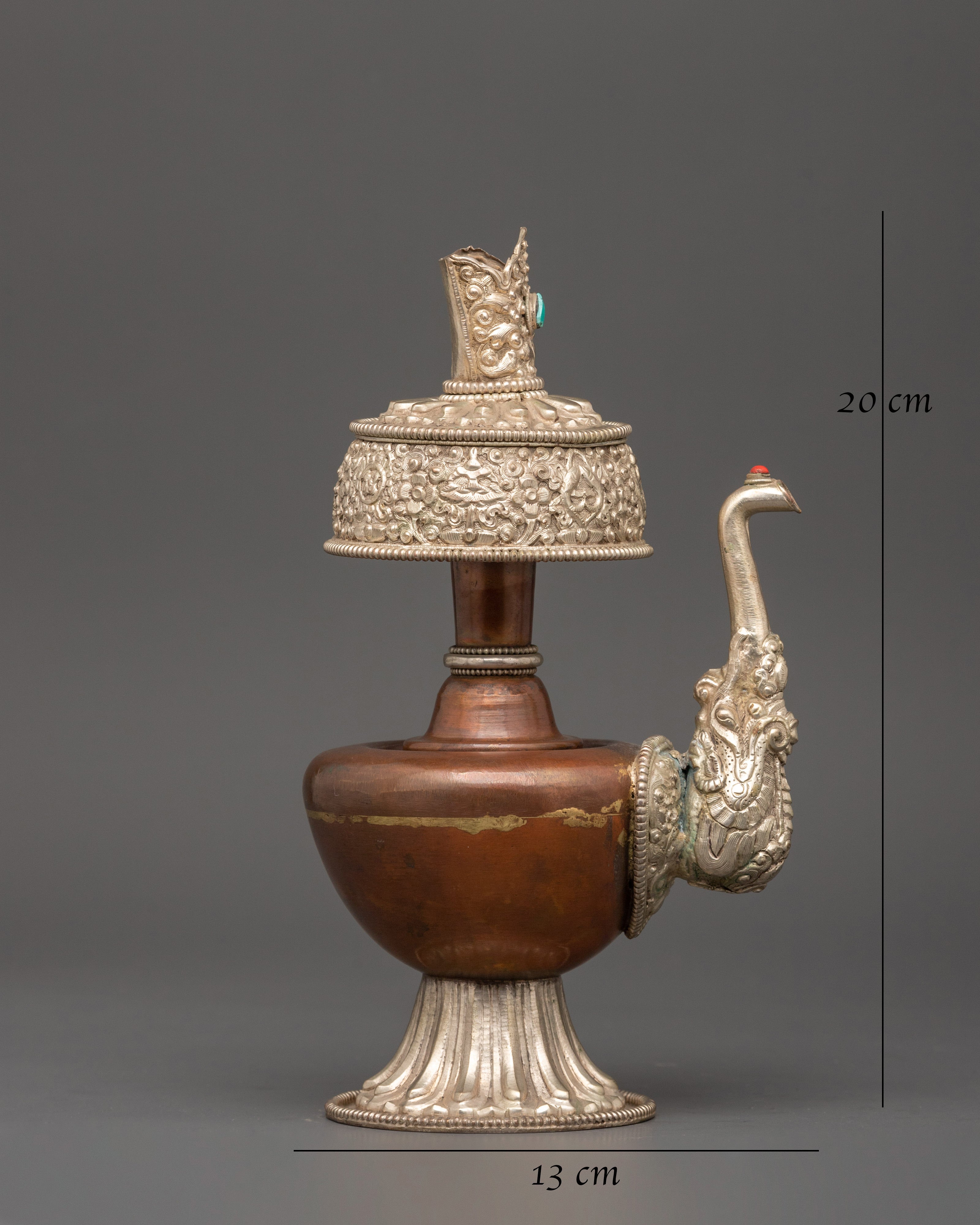 Ceremonial Ritual Item Bhumba Set | Tibetan Ritual Sacred Vessels