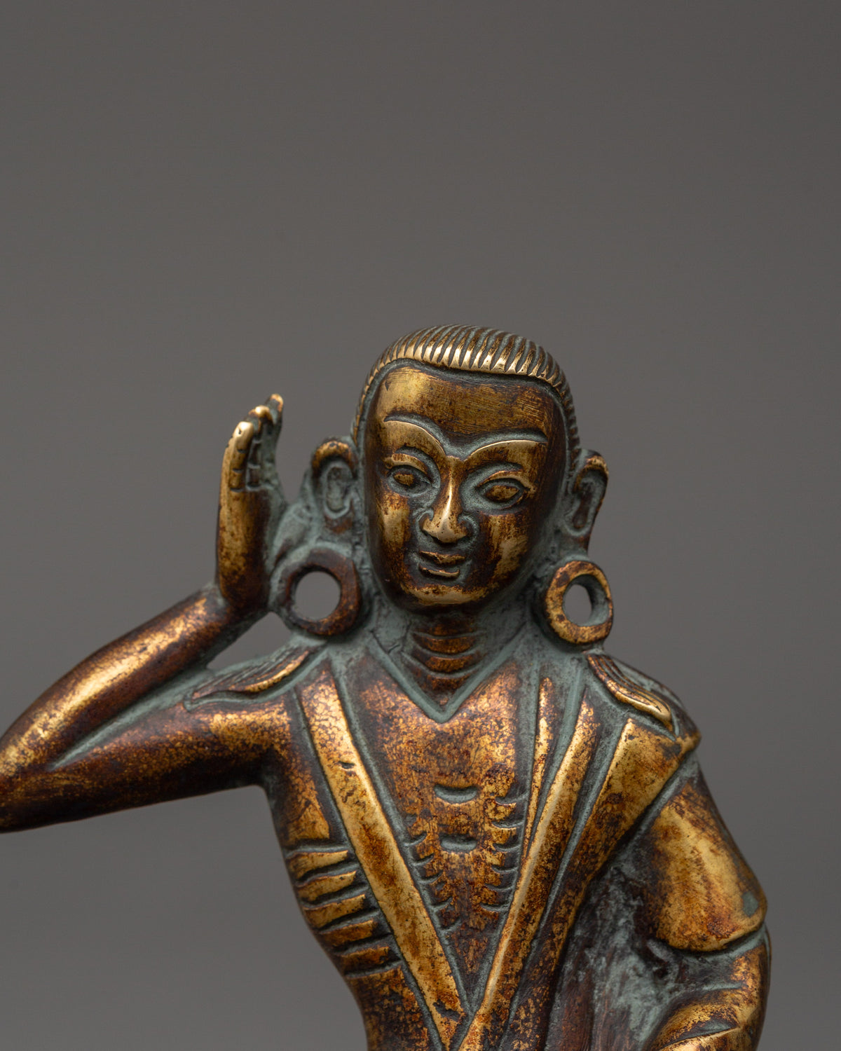 Tibetan Yogi Milarepa Statue | Enlightened Craft