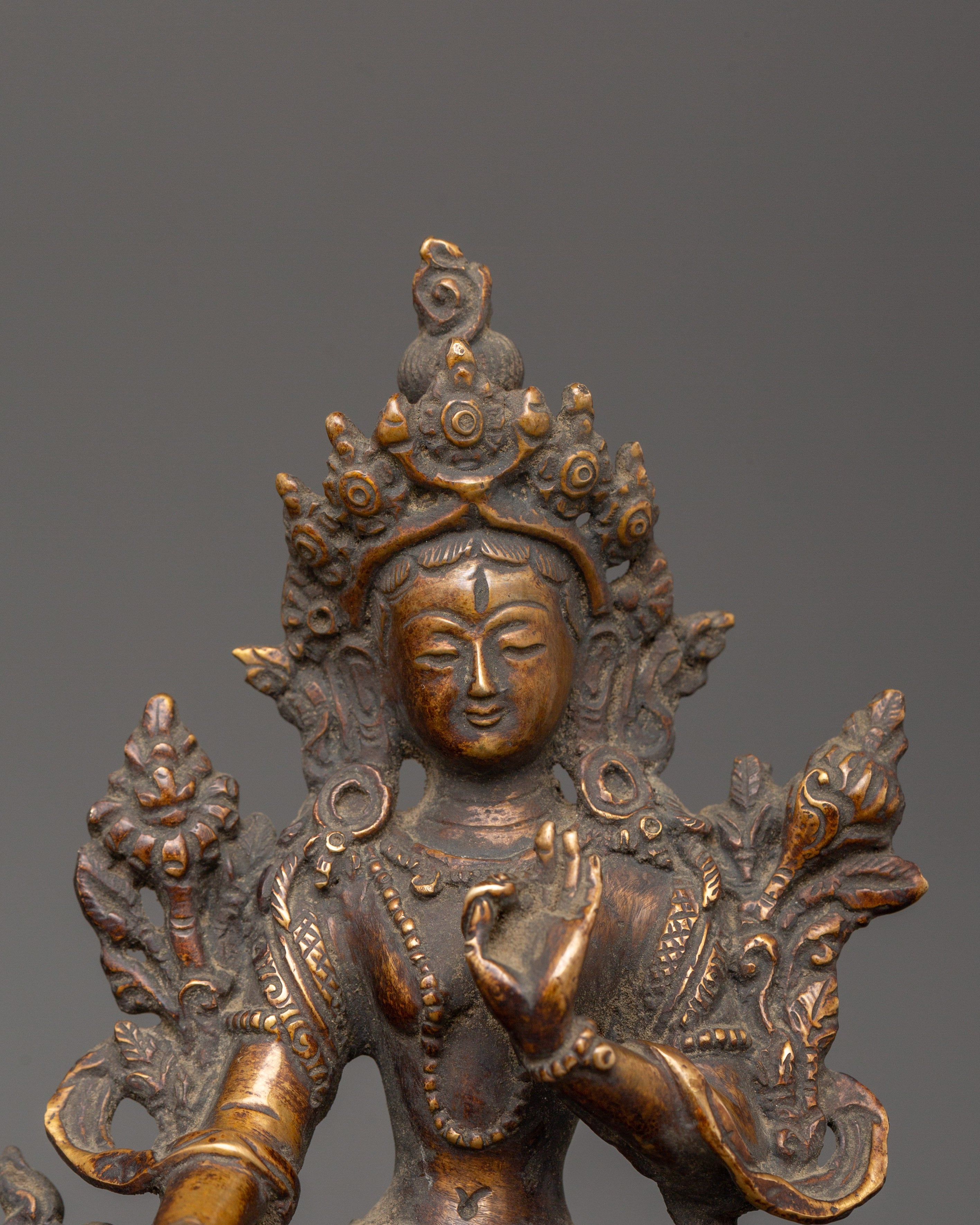 Chenrezig, Green Tara & White Tara | Buddhism Craft