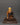 Shakyamuni Buddha Tibetan Altar Decor Statue | Oxidized Copper Body with Gold Plating
