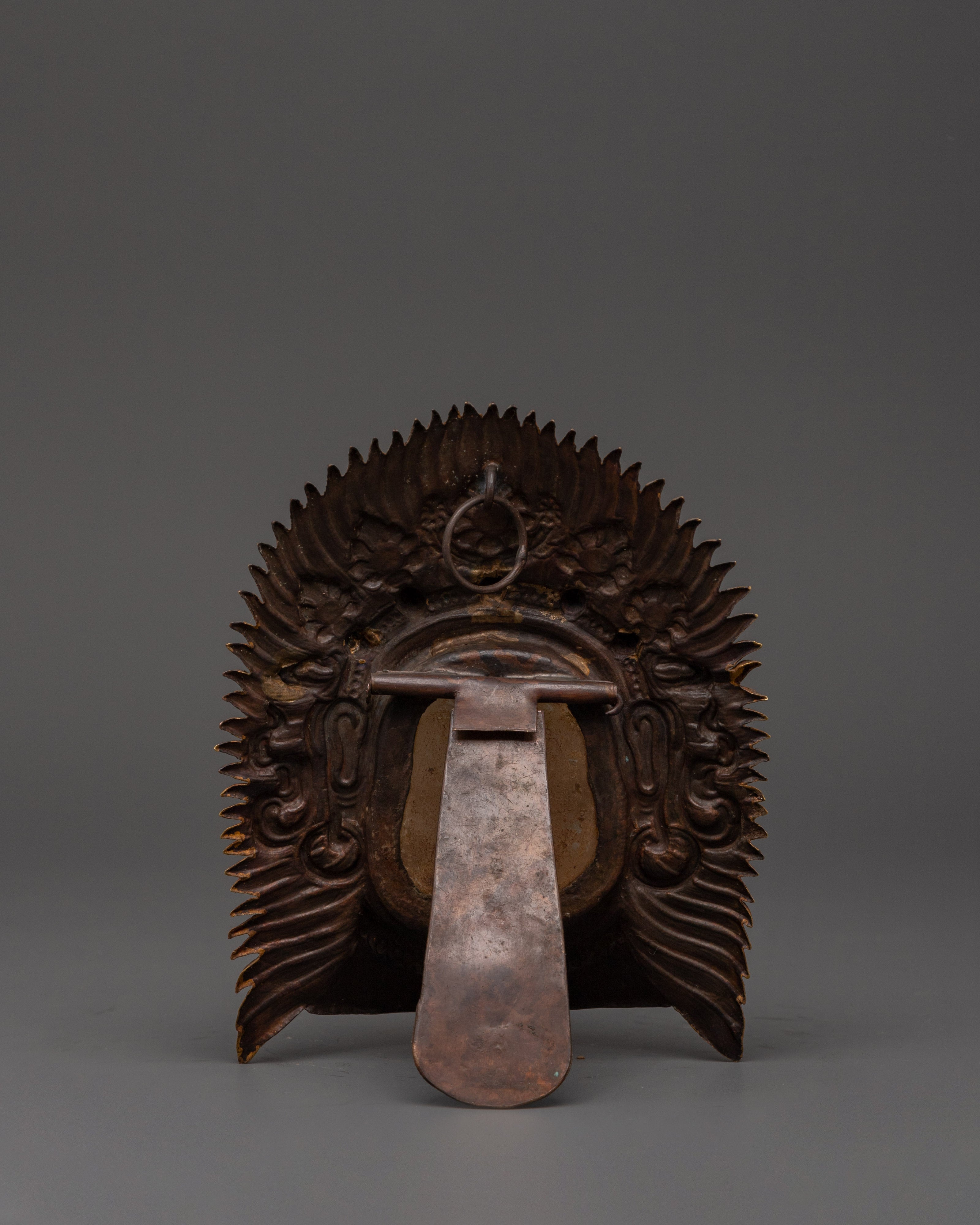 Decorative Varahi Wall Hanging | Crystal, Copper and Gold Plated Artwork