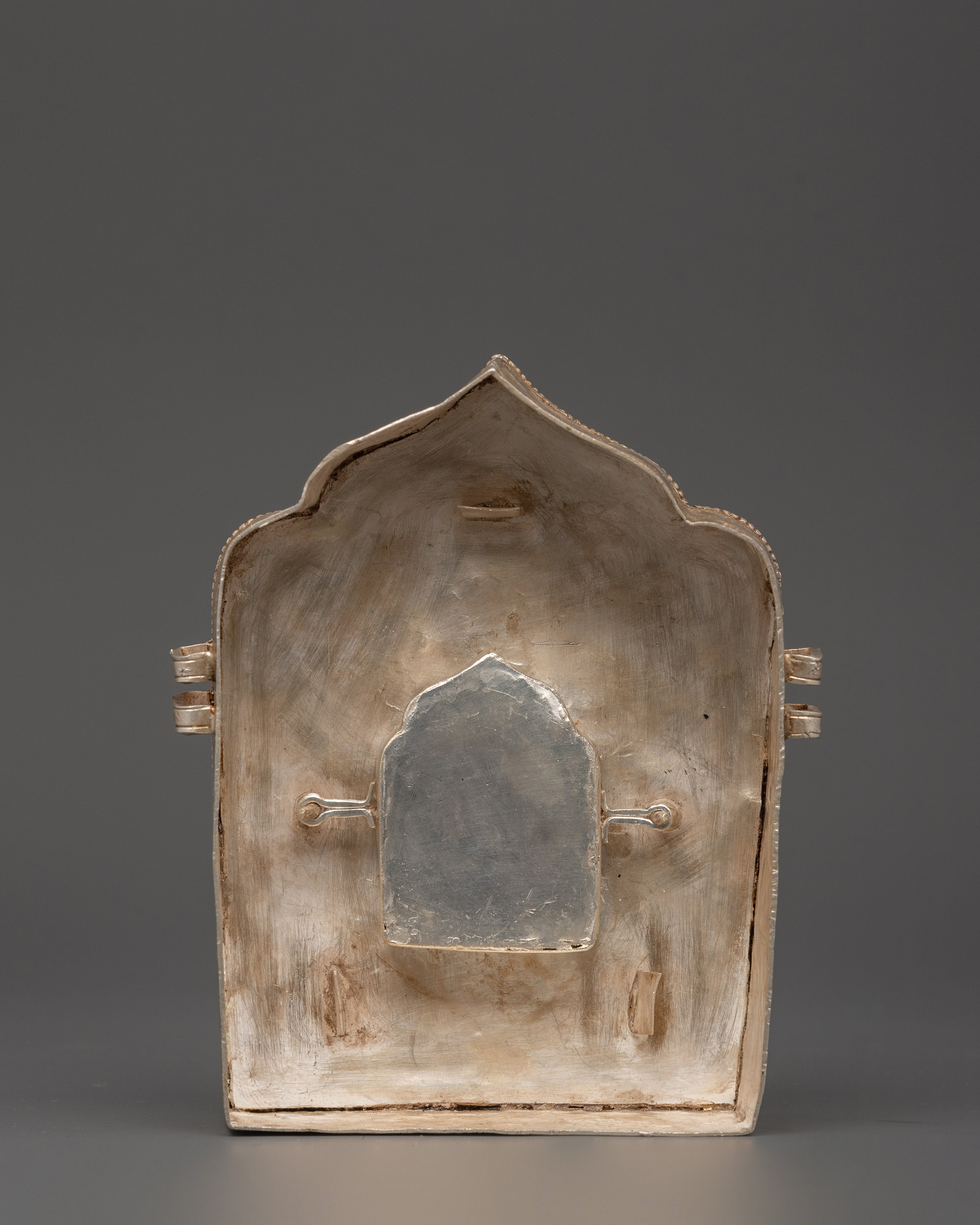 Ghau Box with Eight Auspicious Symbols | Tibetan Sacred Treasure Box