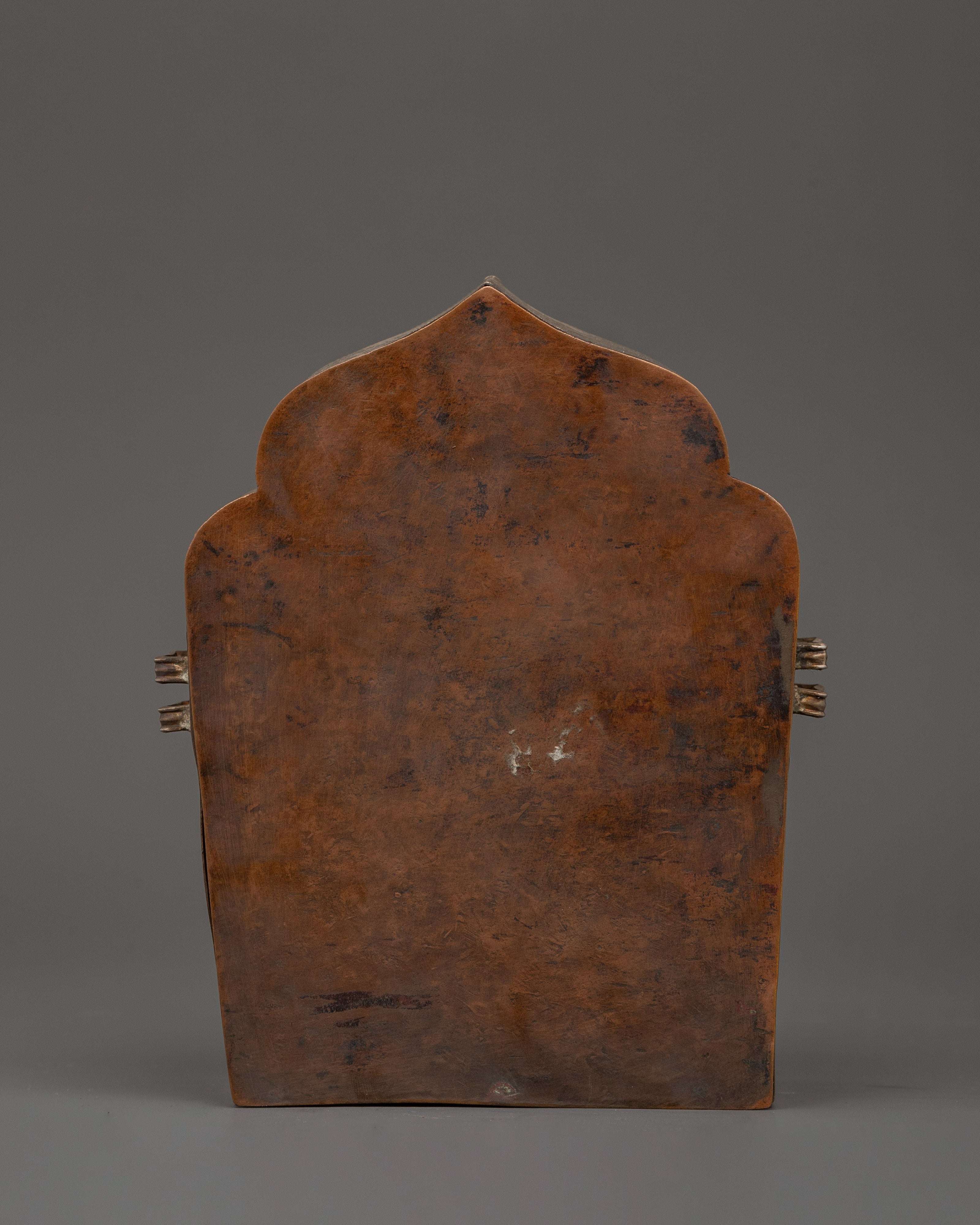 Buddhist Tibetan Ghau Box | Handcrafted Tibetan Silver Ghau Box