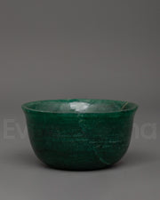 Green Jade Bowl