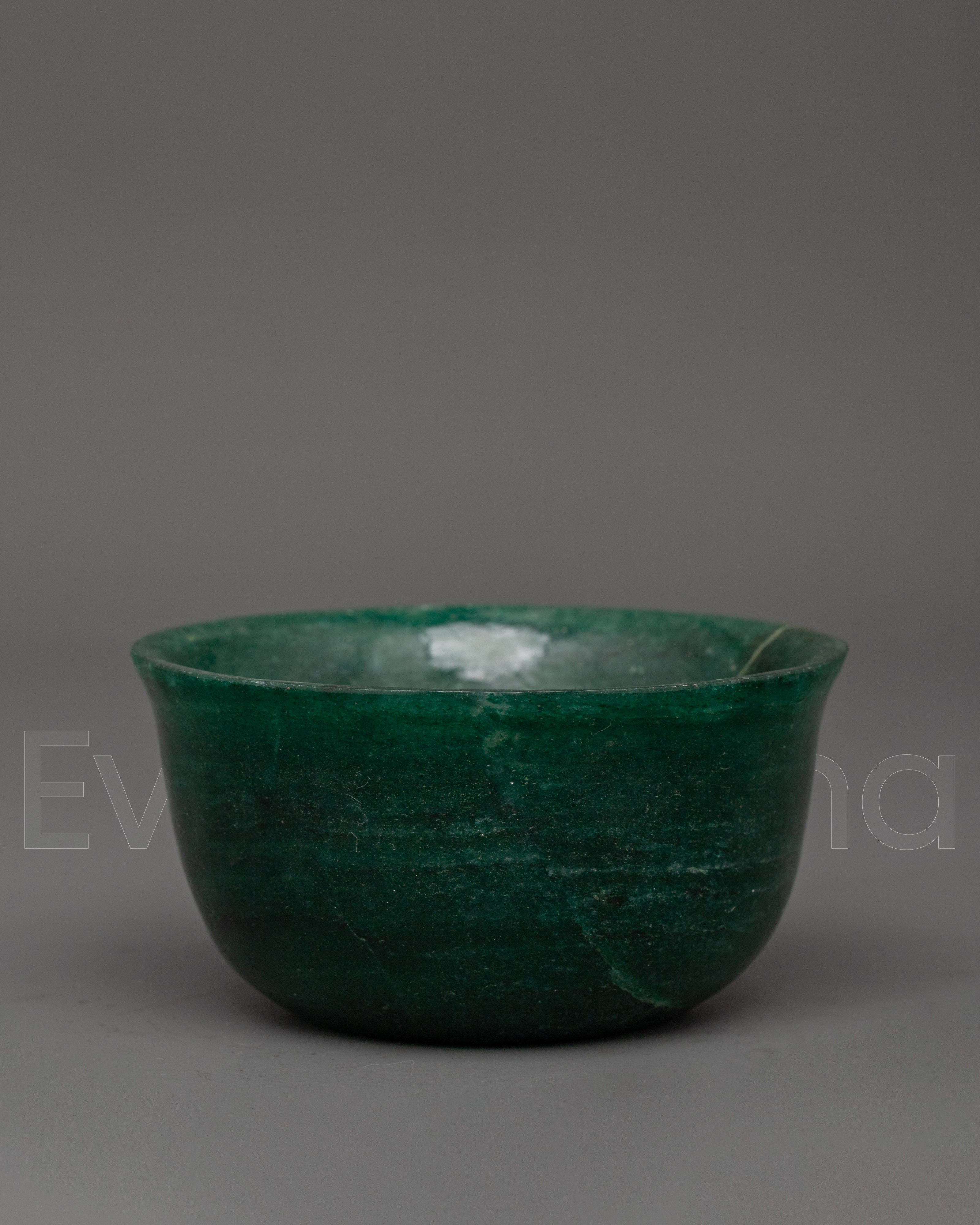 Green Jade Bowl