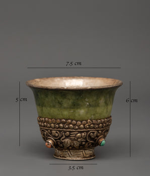 Tibetan Offering Bowl | Spiritual Healing Offering Bowl