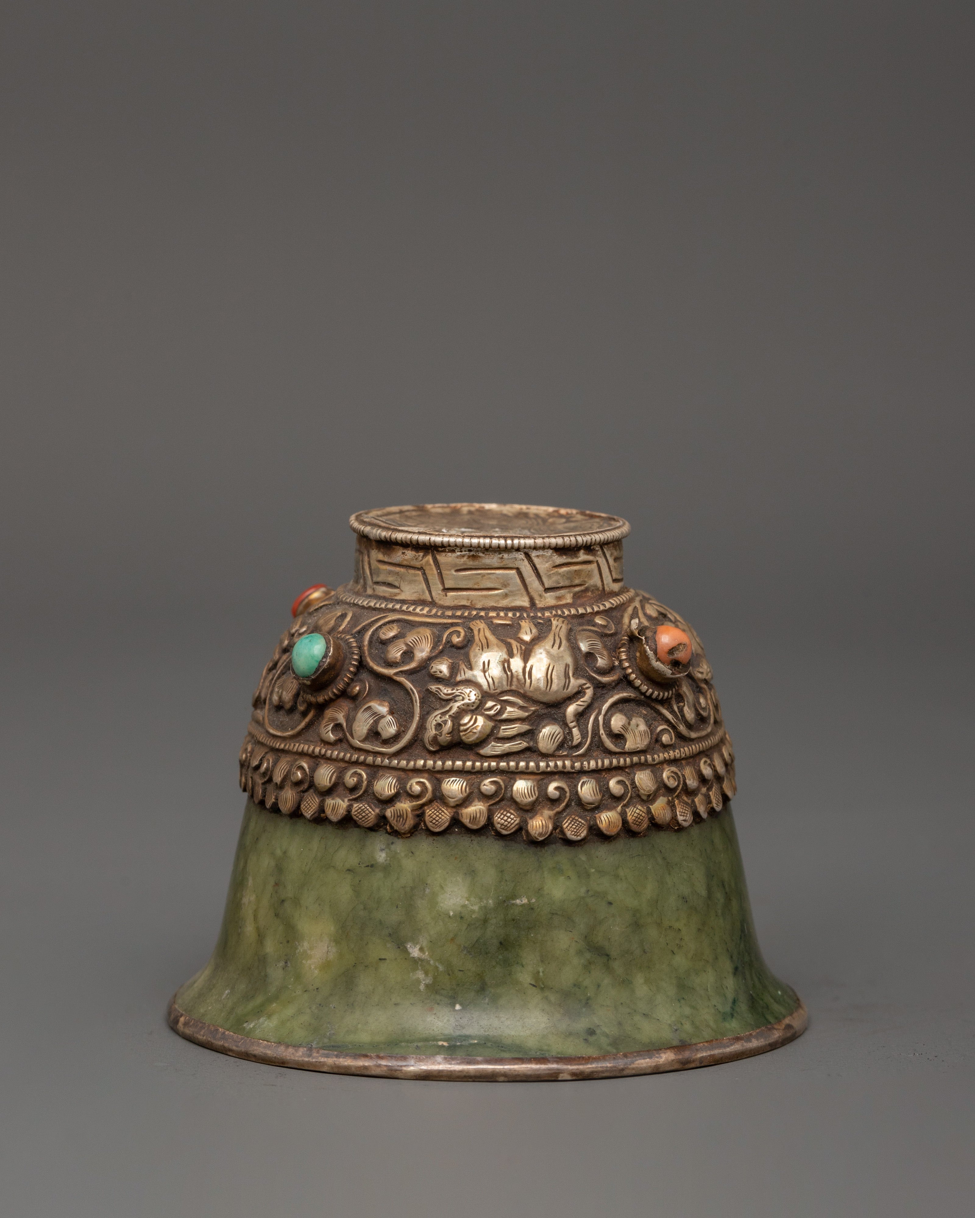 Tibetan Offering Bowl | Spiritual Healing Offering Bowl