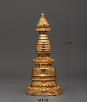 Chorten Spiritual Stupa | Himalayan Crafts