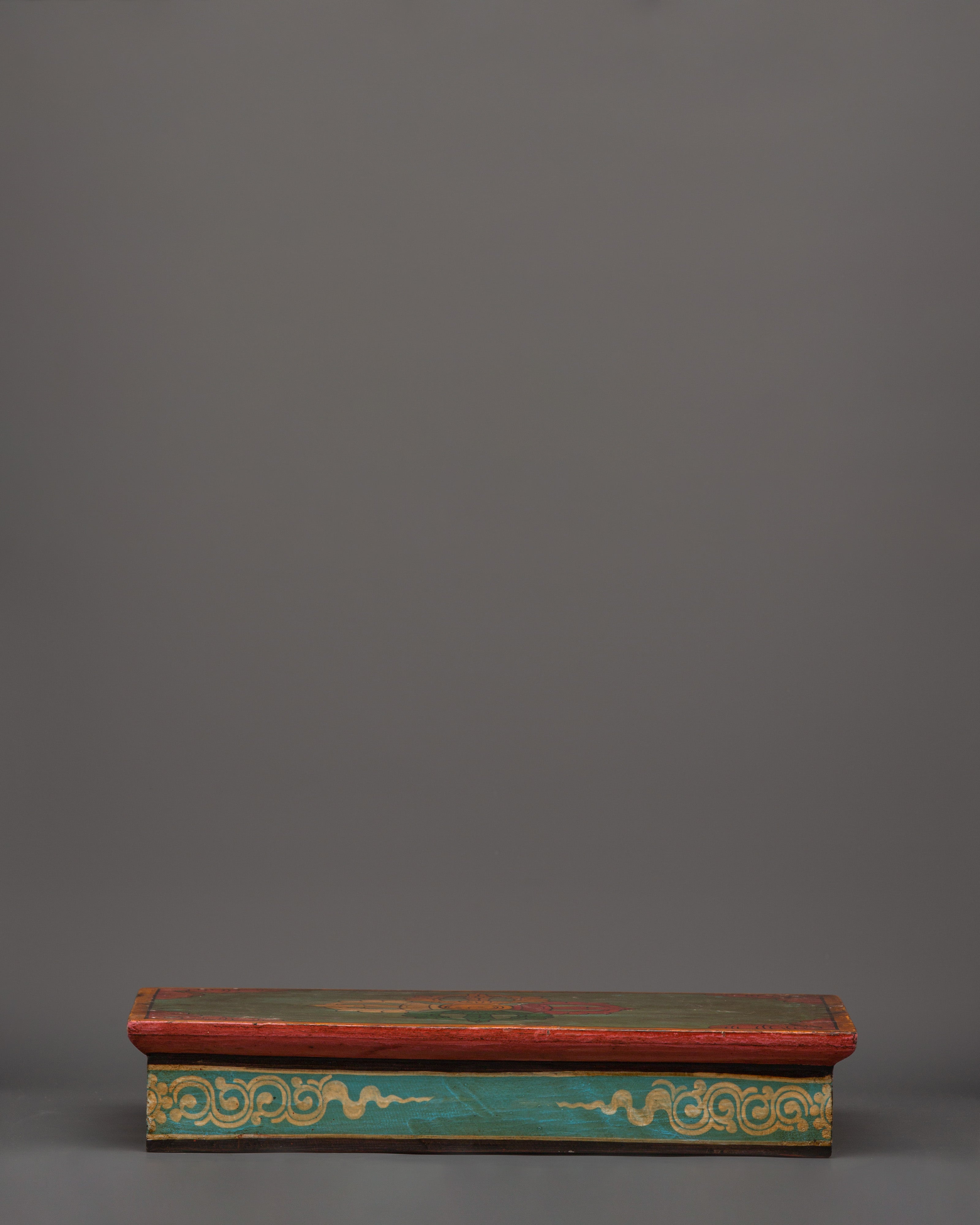 Tibetan Ritual Foldable Table | Buddhist Offering Table