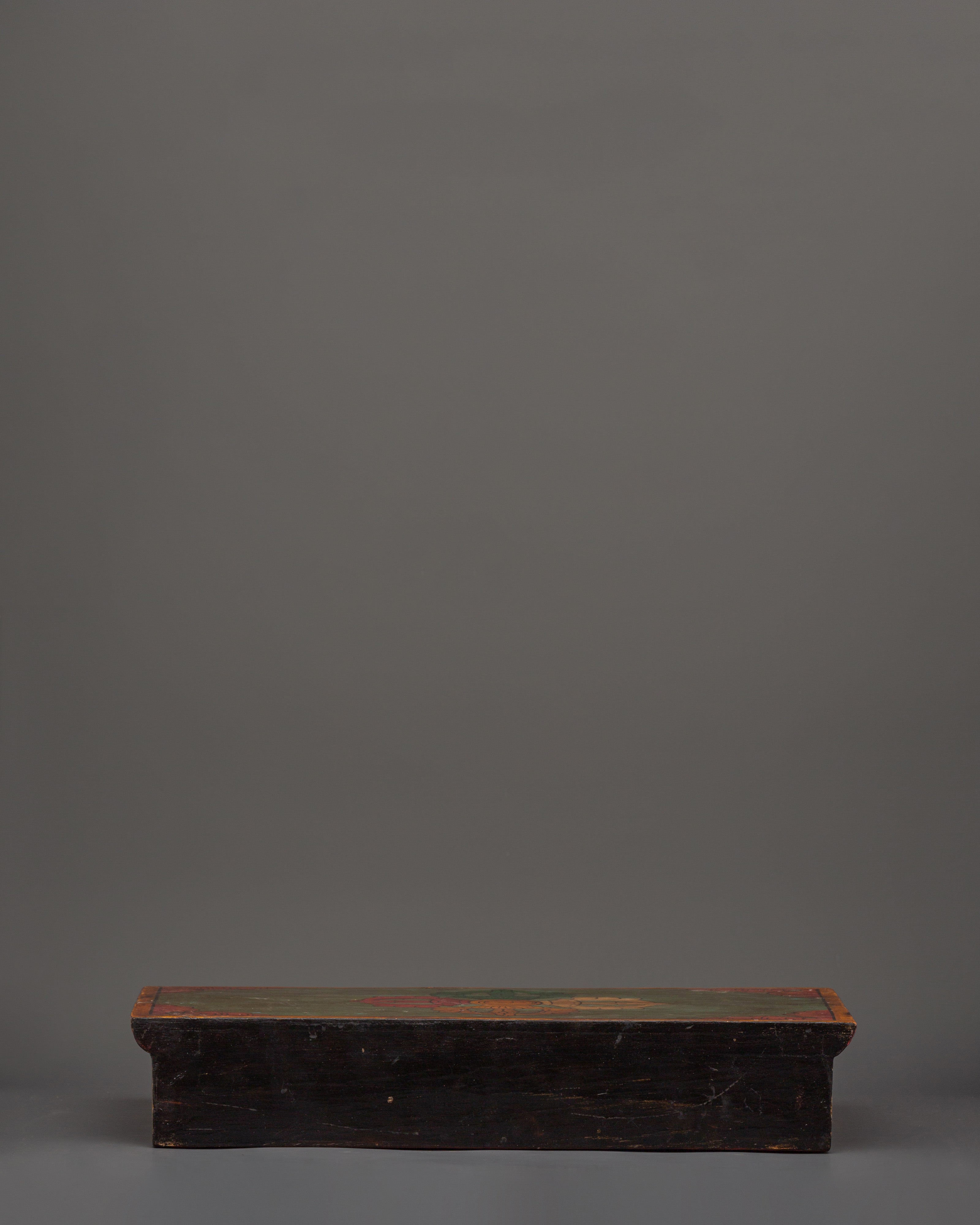 Tibetan Ritual Foldable Table | Buddhist Offering Table