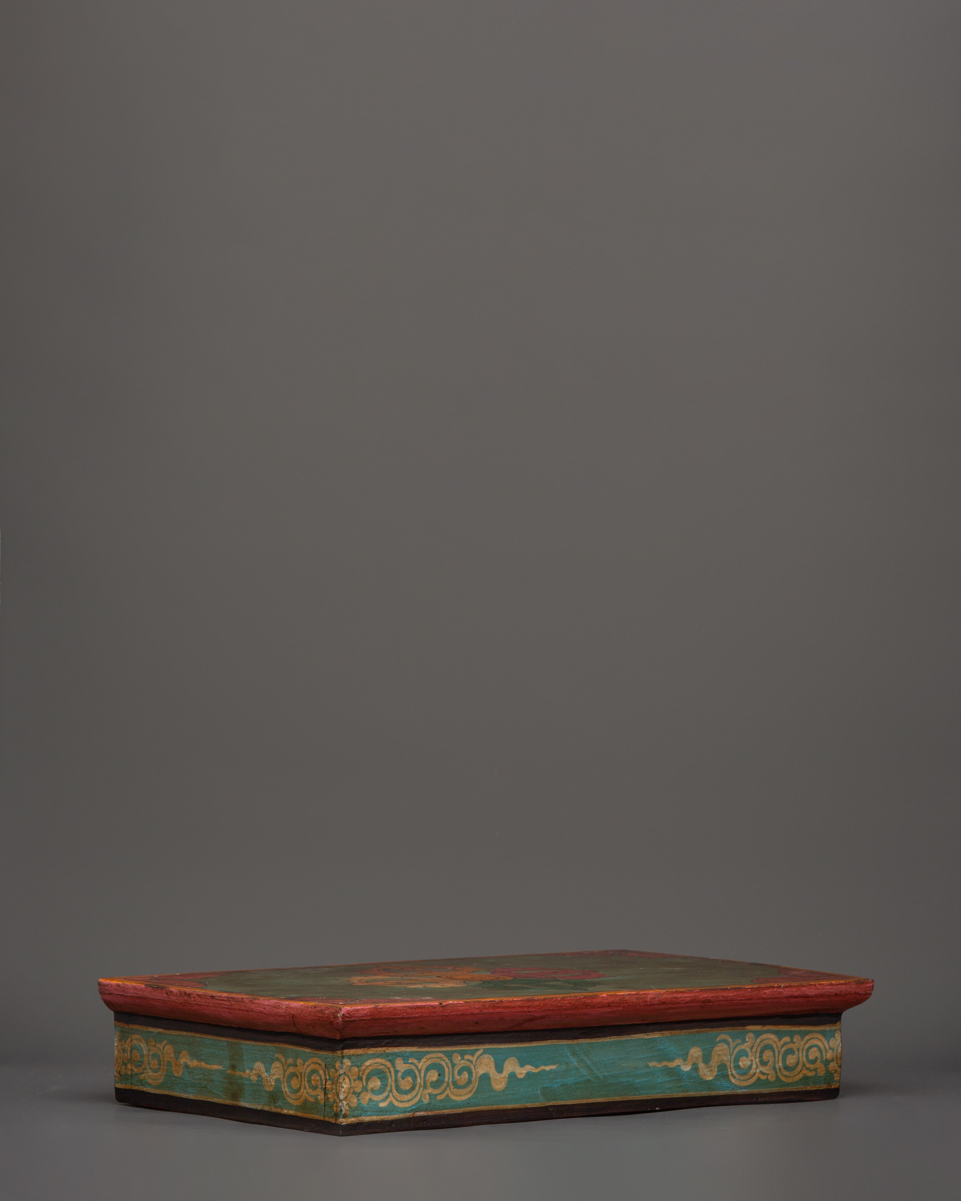 Tibetan Ritual Foldable Table | Buddhist Offering Table