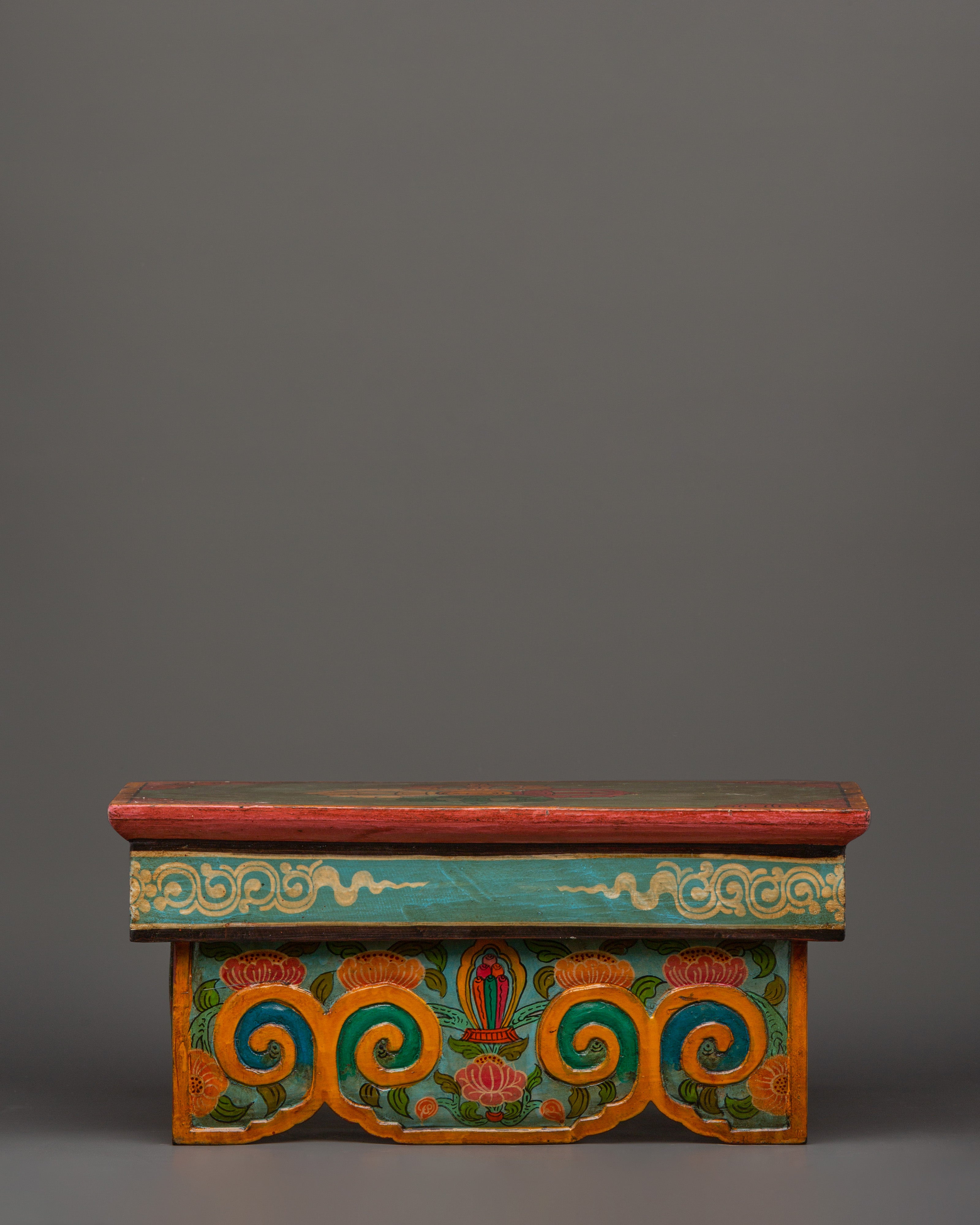 Tibetan Ritual Foldable Table | Buddhist Offering Table