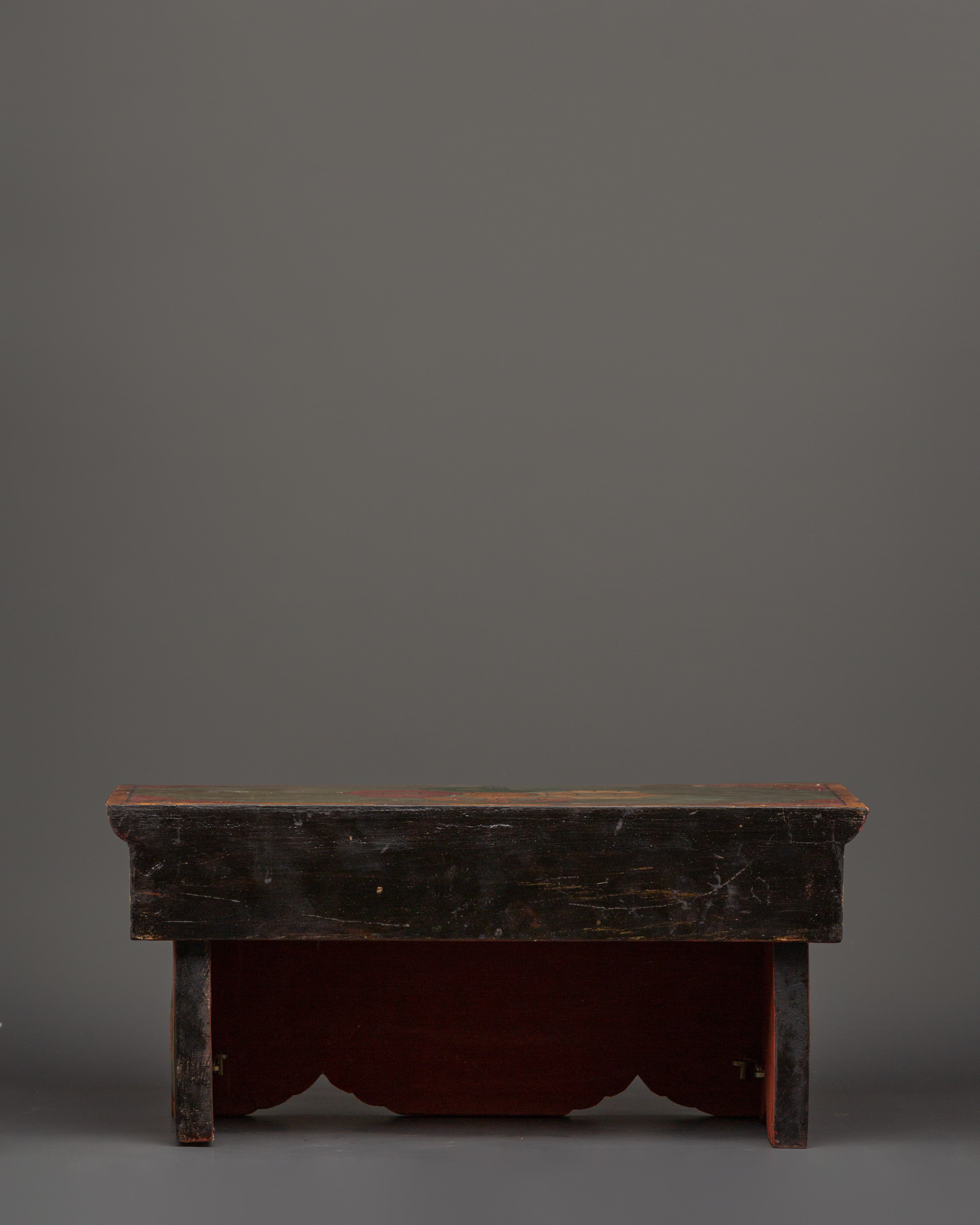 Tibetan Ritual Foldable Table | Buddhist Offering Table