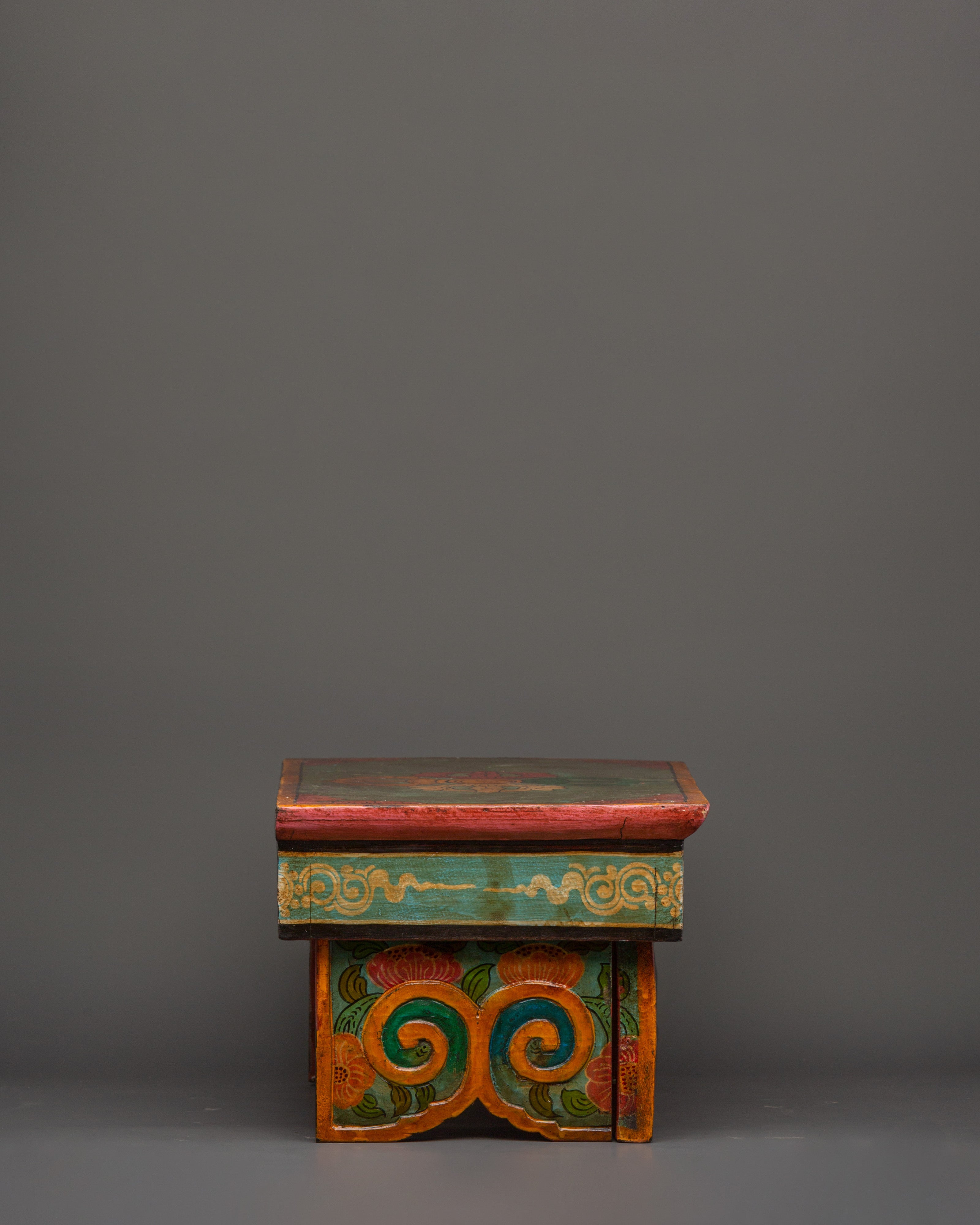 Tibetan Ritual Foldable Table | Buddhist Offering Table