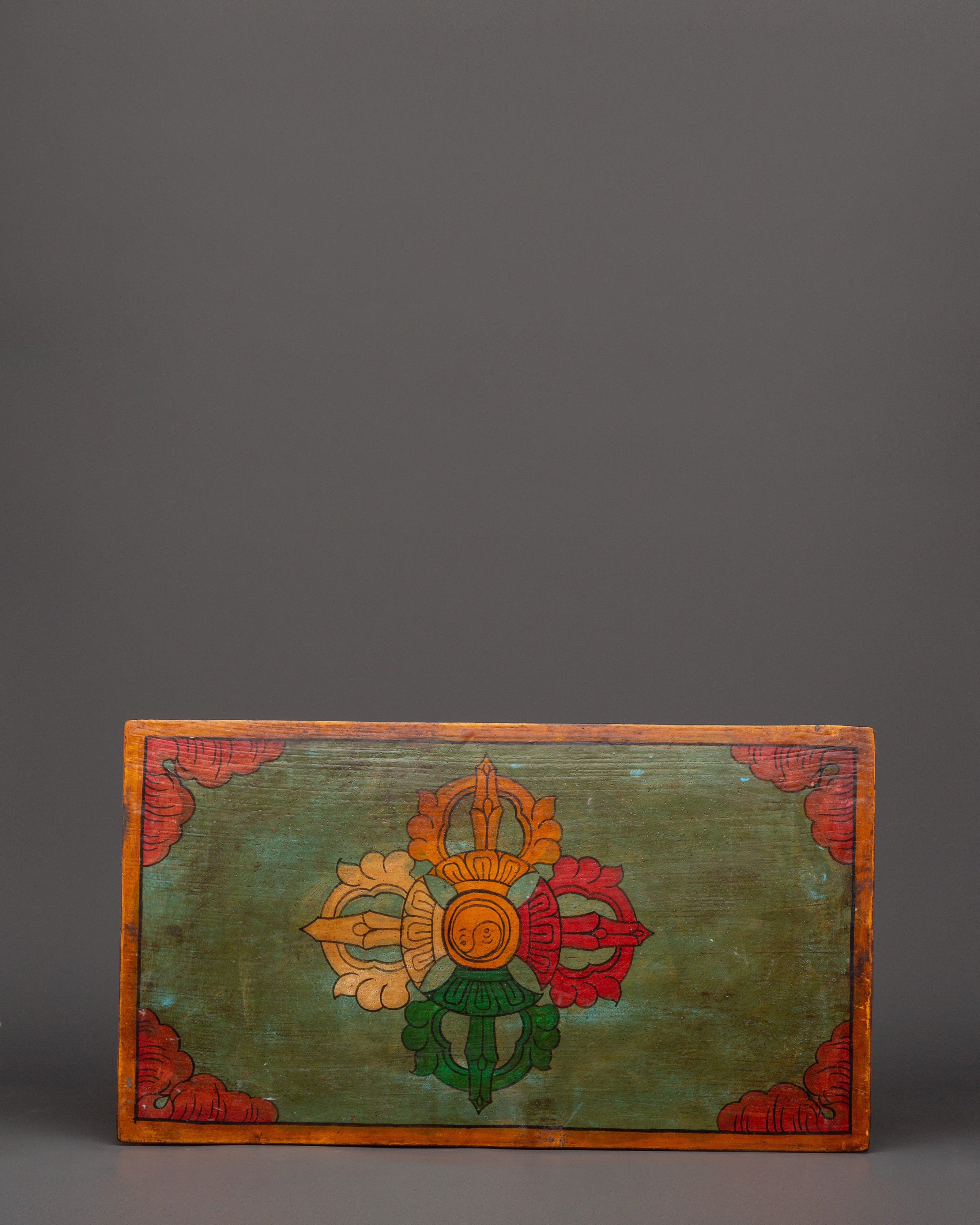 Tibetan Ritual Foldable Table | Buddhist Offering Table