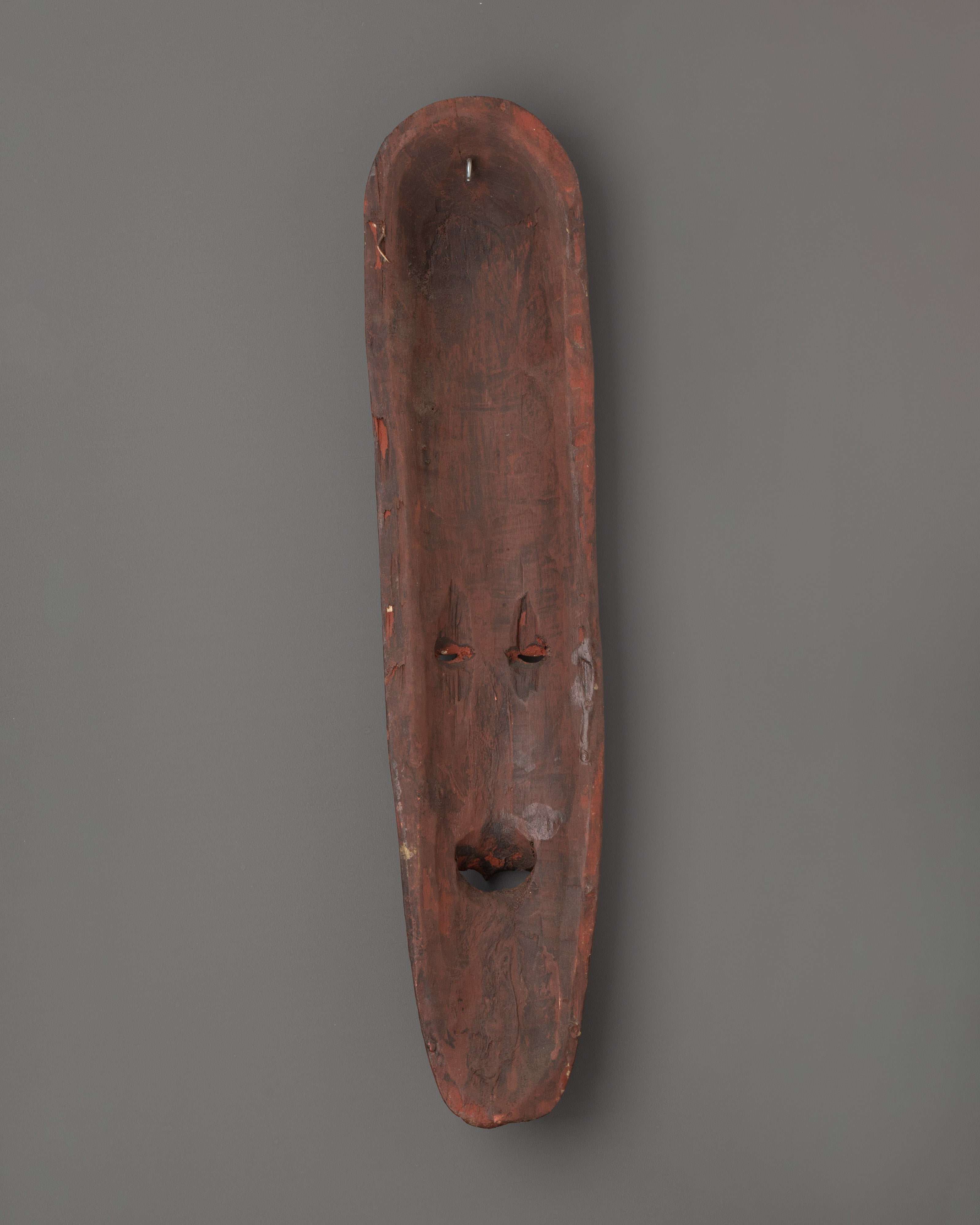 Hand-Carved Wooden Tribal Wall Mask | Spiritual Home Decor