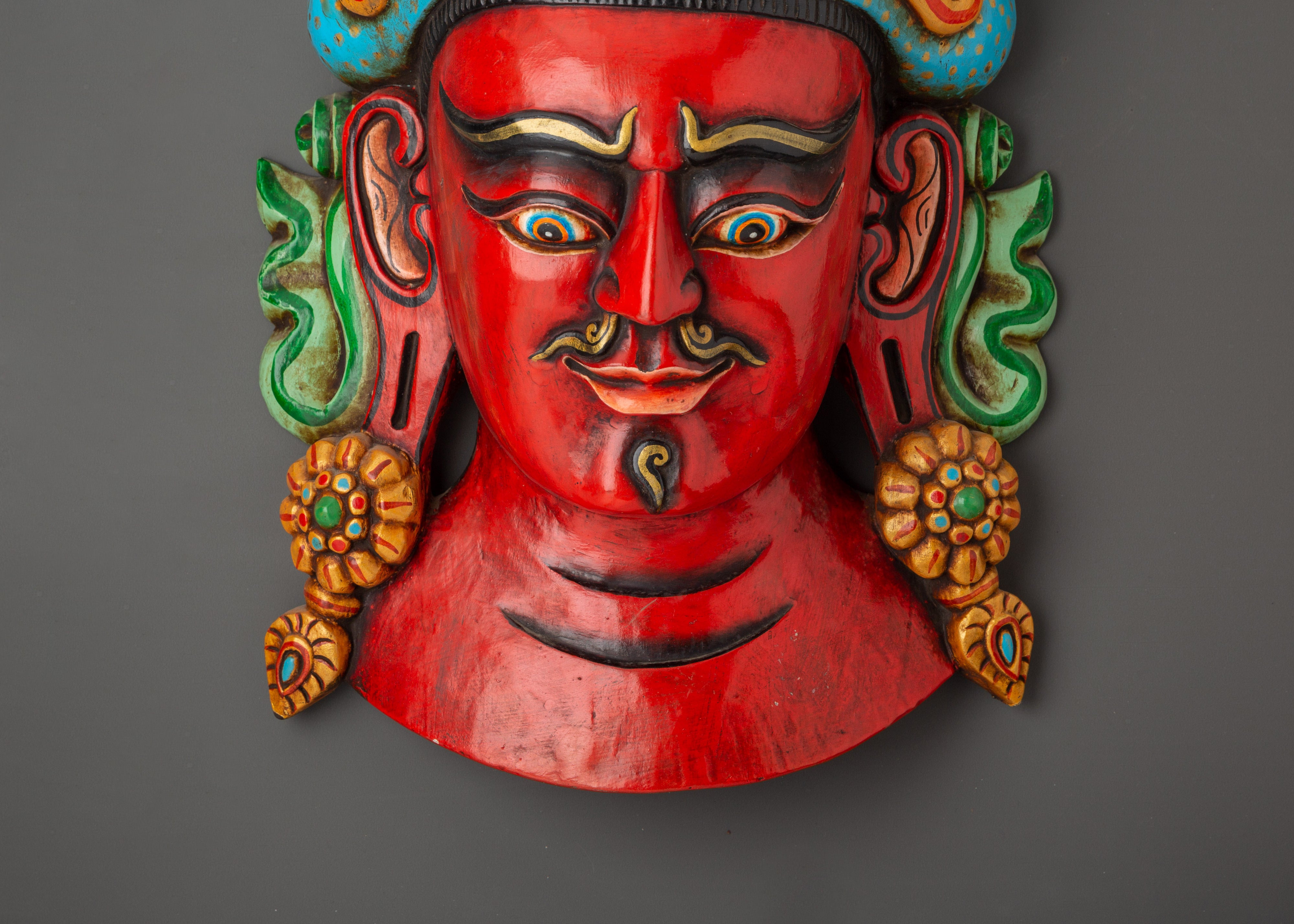 Wall Hanging of Guru Rinpoche | Tibetan Sacred Art