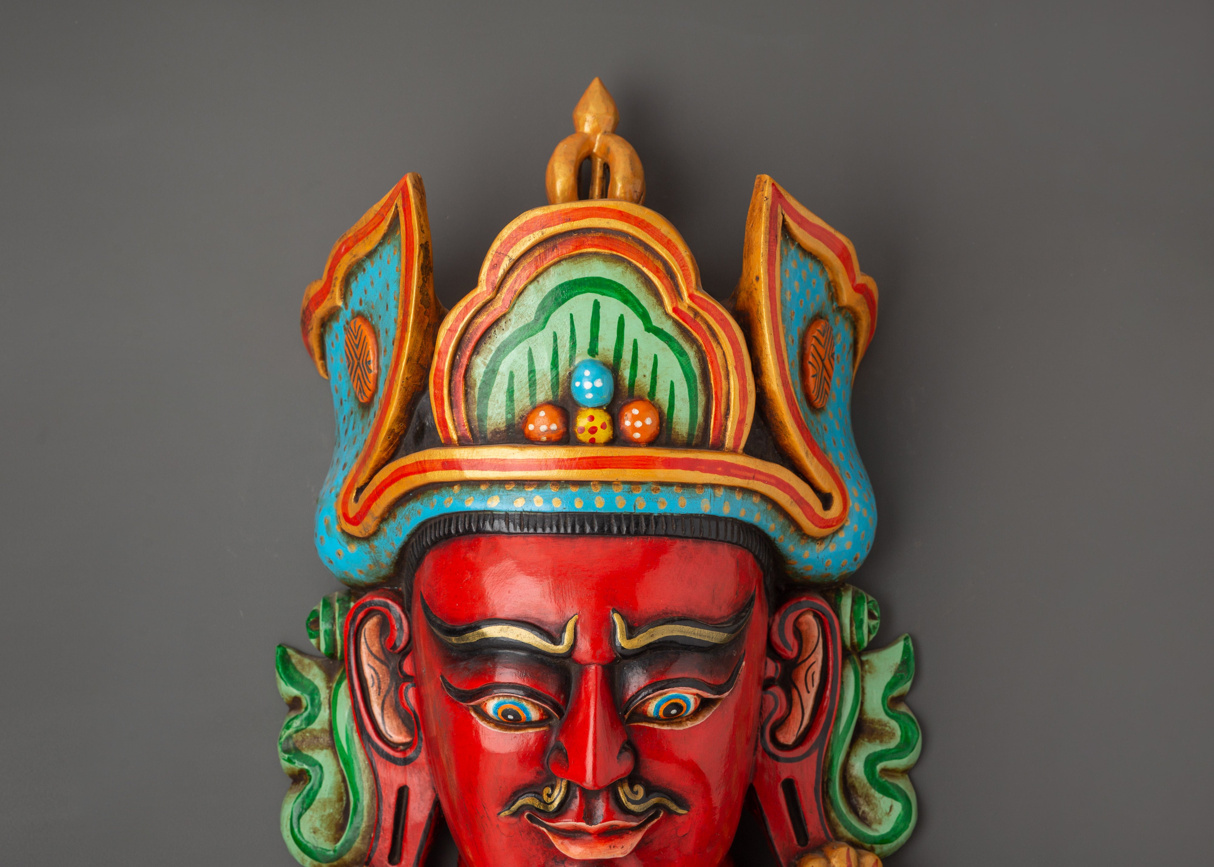 Wall Hanging of Guru Rinpoche | Tibetan Sacred Art