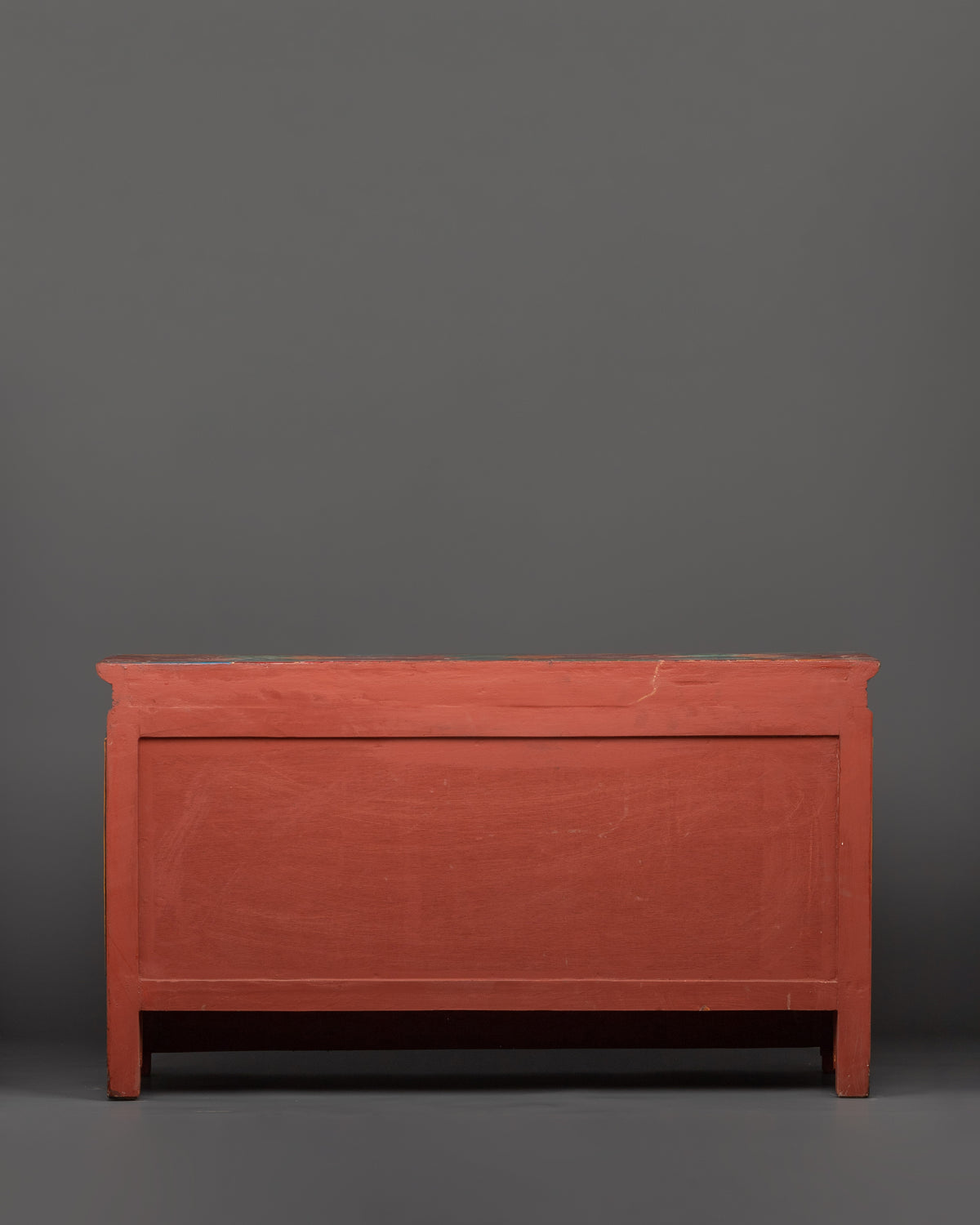 Tibetan Cabinet with Door | Buddhist Altar Storage
