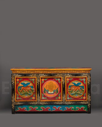 Traditional Tibetan Cabinet