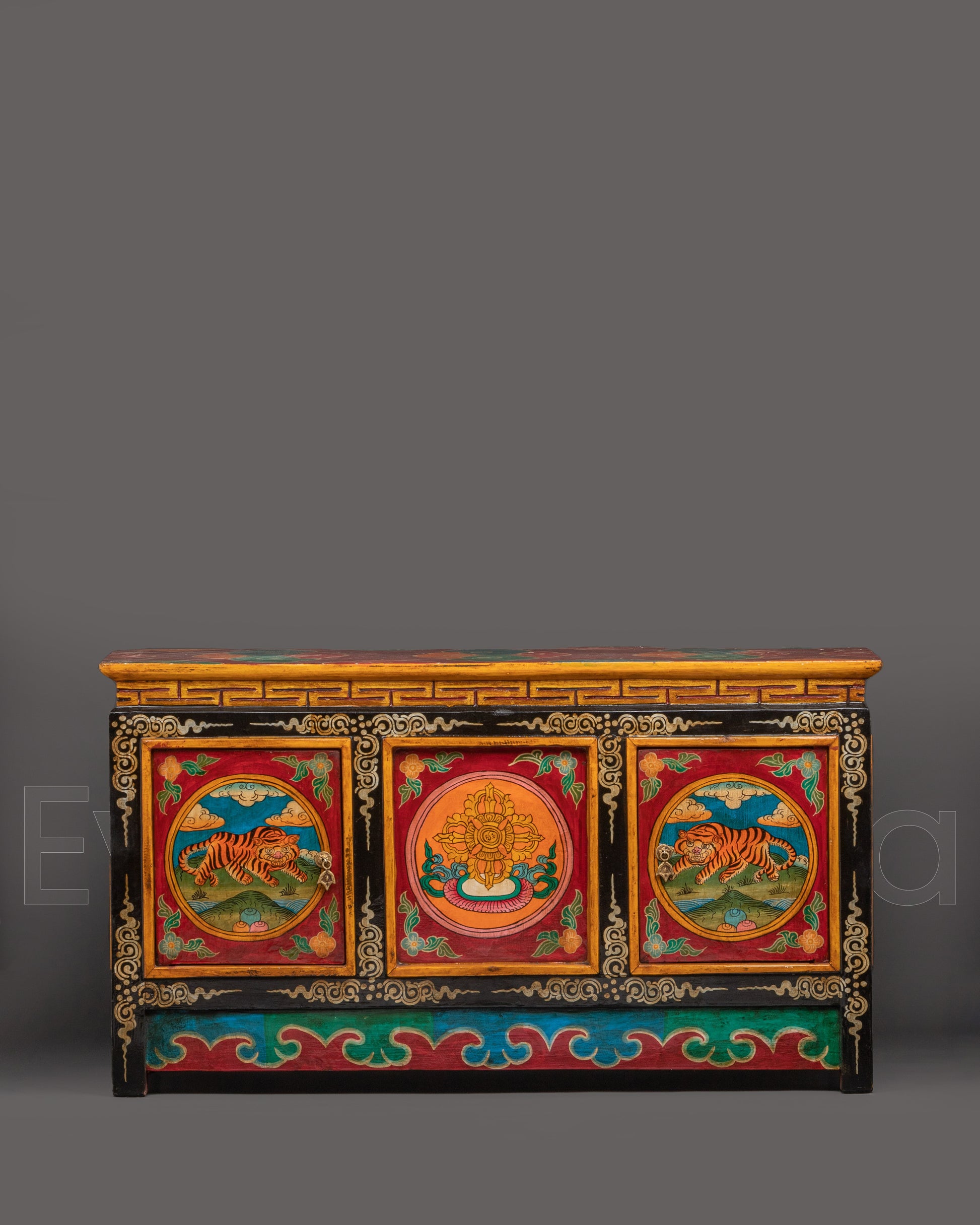 Traditional Tibetan Cabinet
