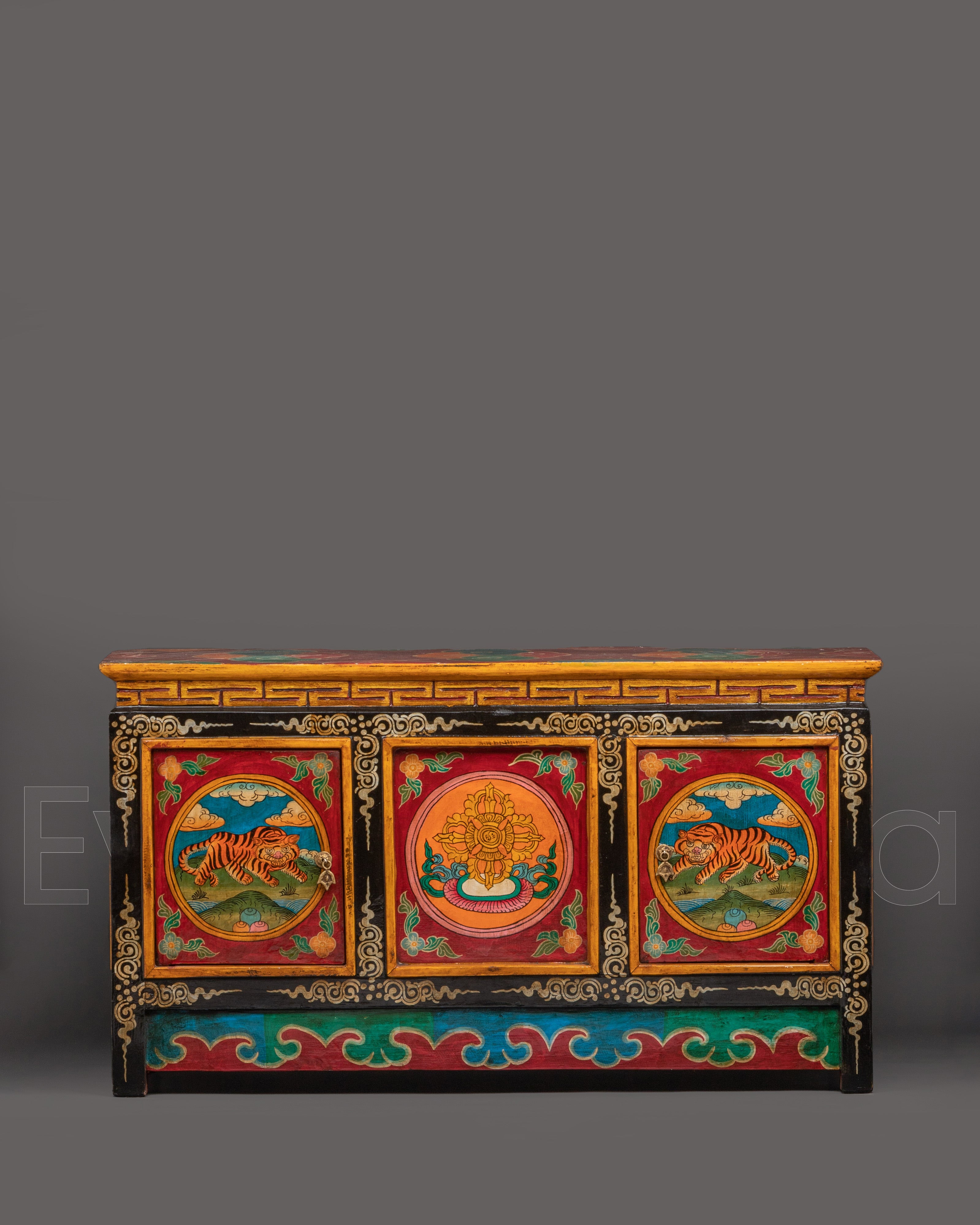 Traditional Tibetan Cabinet
