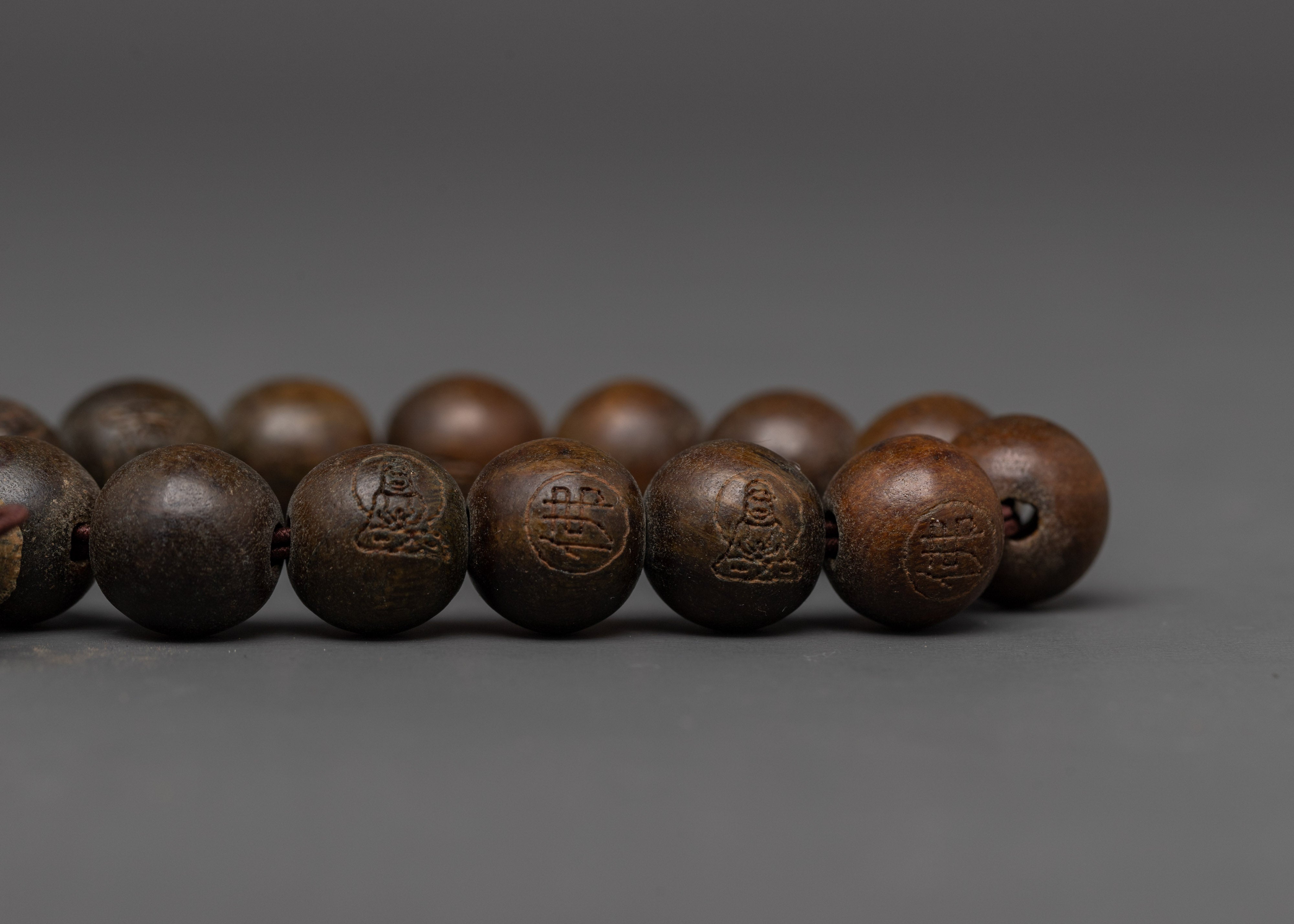 Meditation Bracelet |  14mm Bodhi Beads
