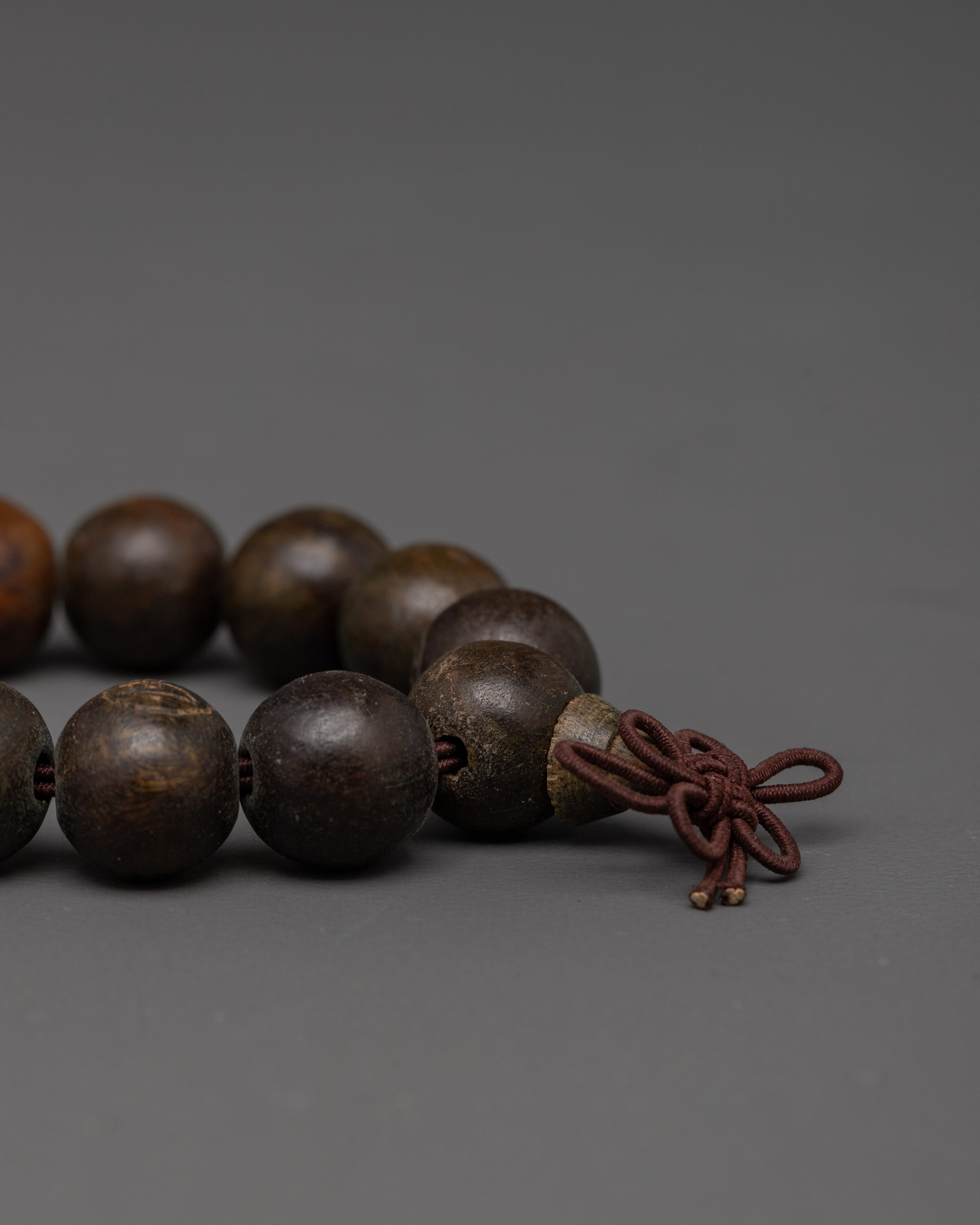 Meditation Bracelet |  14mm Bodhi Beads
