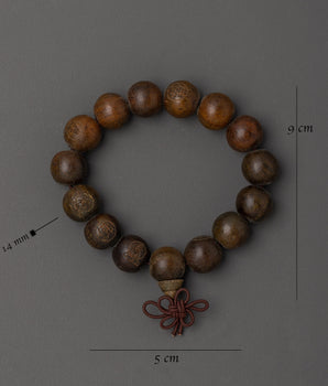 Meditation Bracelet |  14mm Bodhi Beads