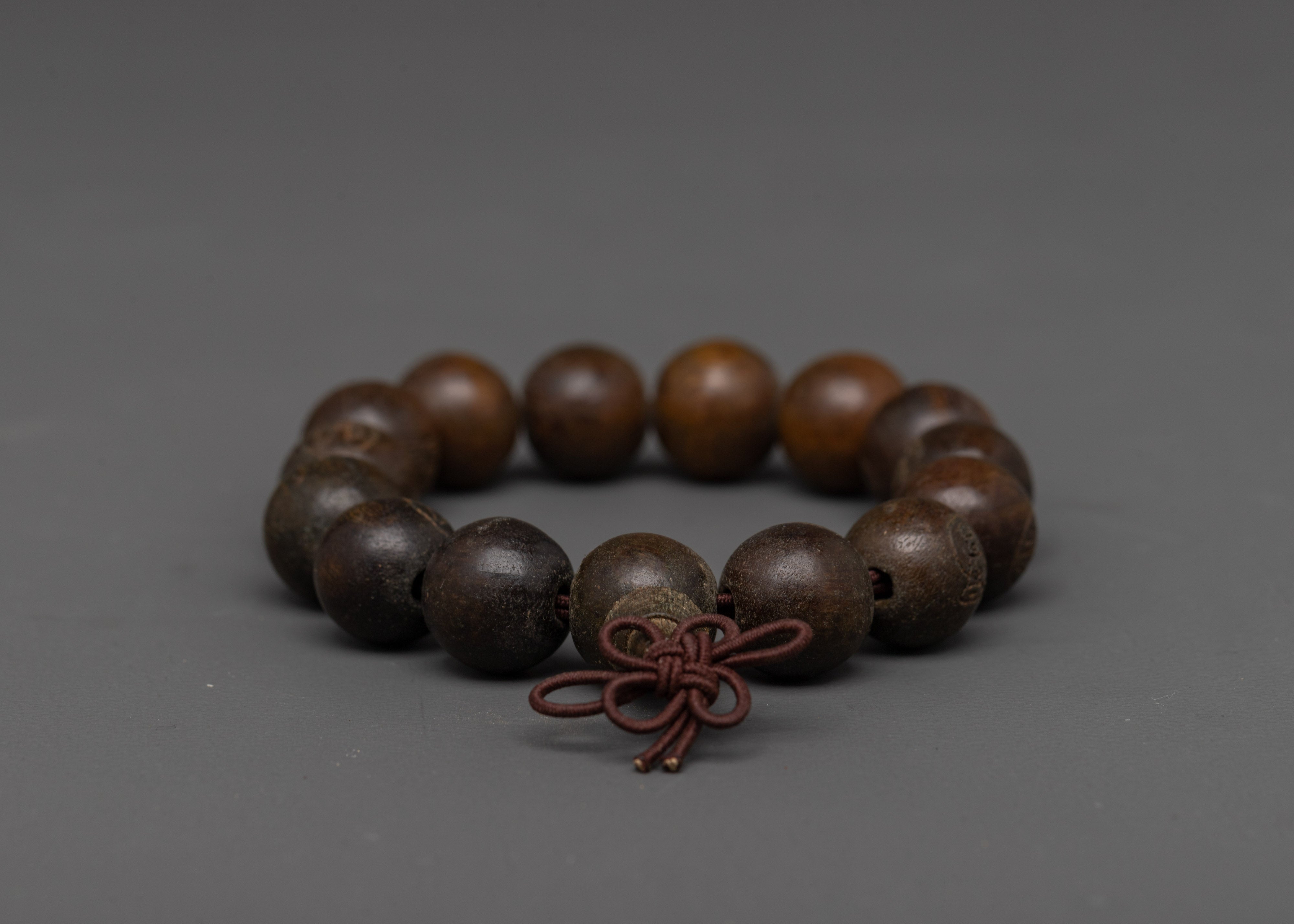 Meditation Bracelet |  14mm Bodhi Beads