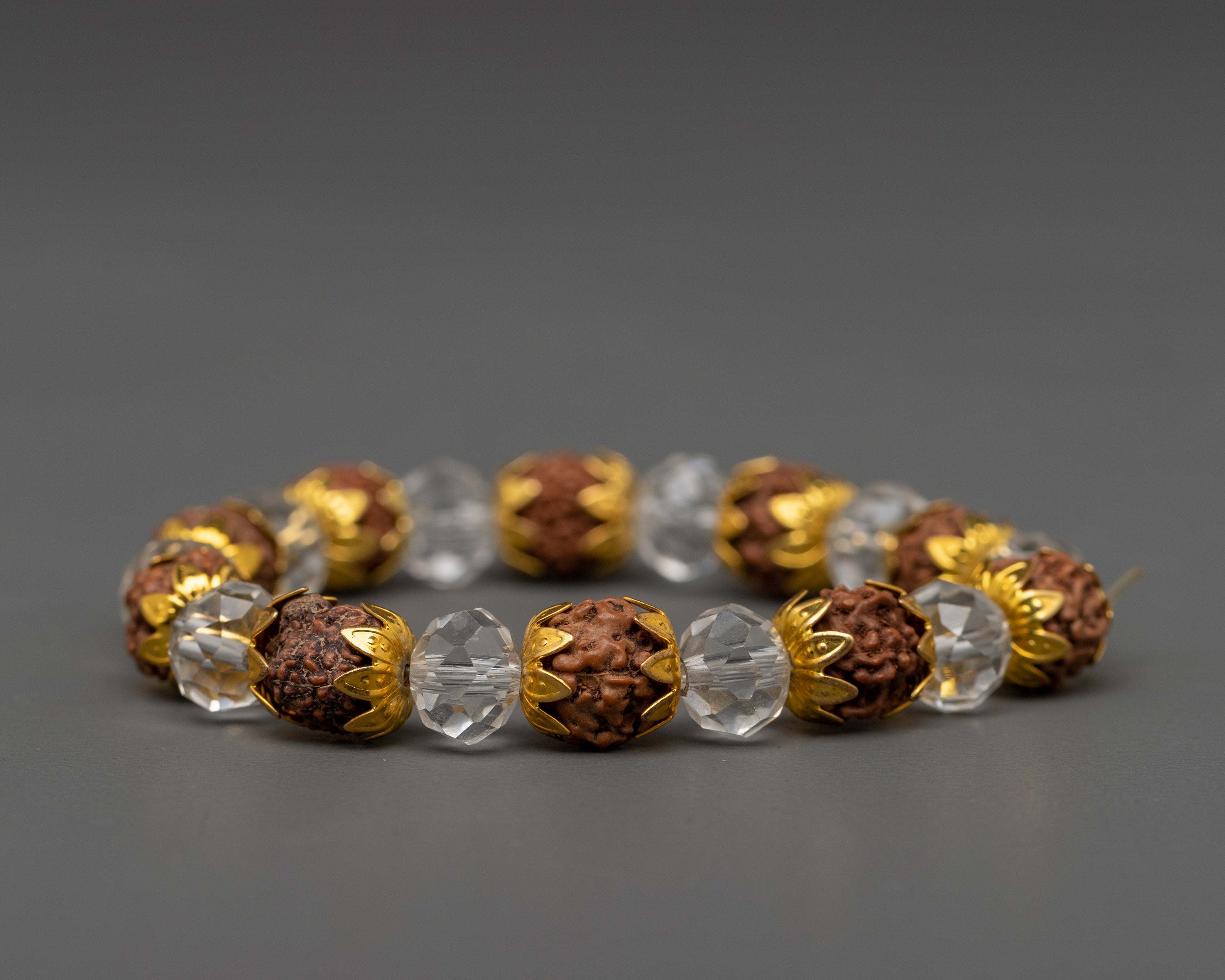 Protection Bead Bracelet | Artificial Stone Beads for Energy Shield