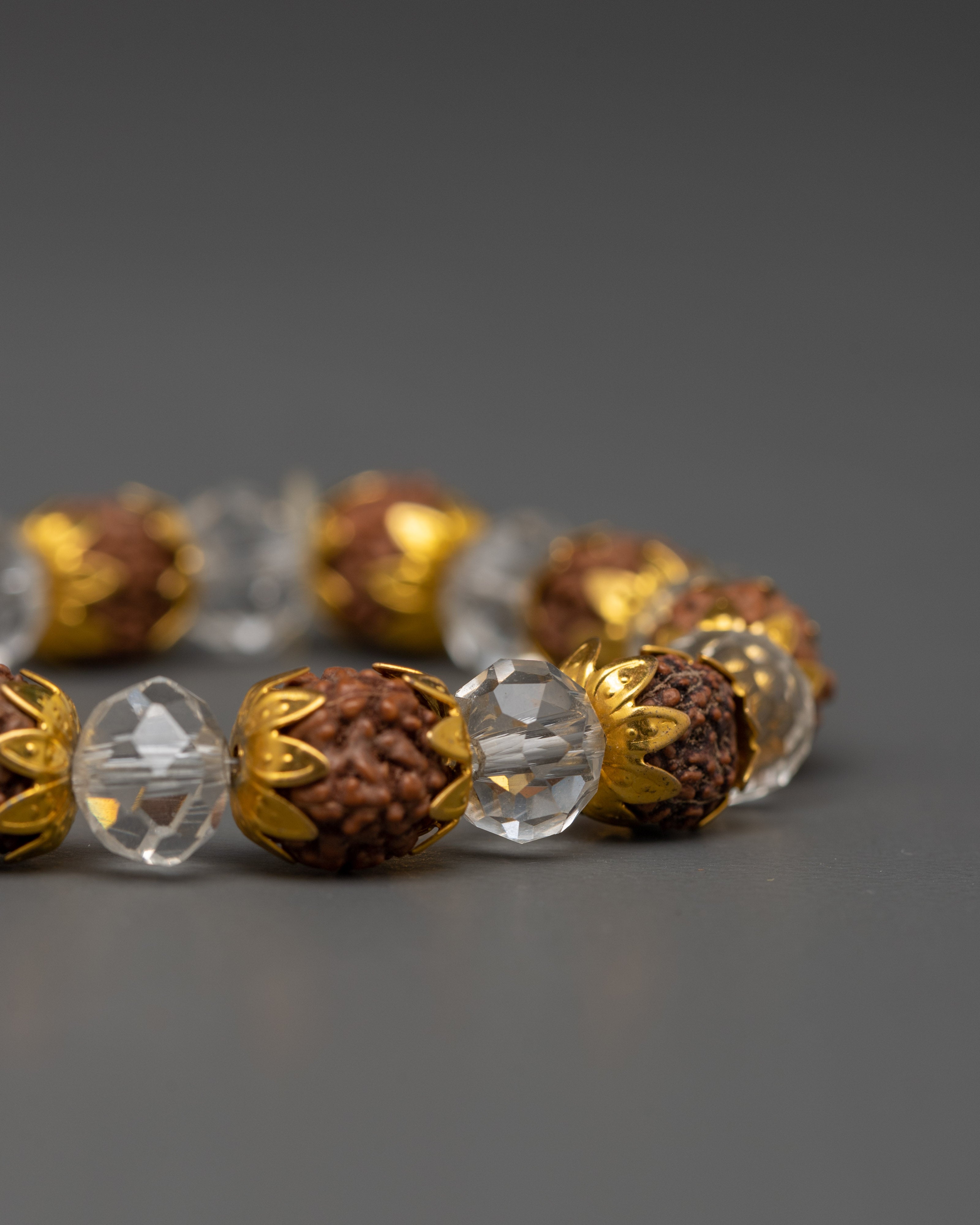Protection Bead Bracelet | Artificial Stone Beads for Energy Shield