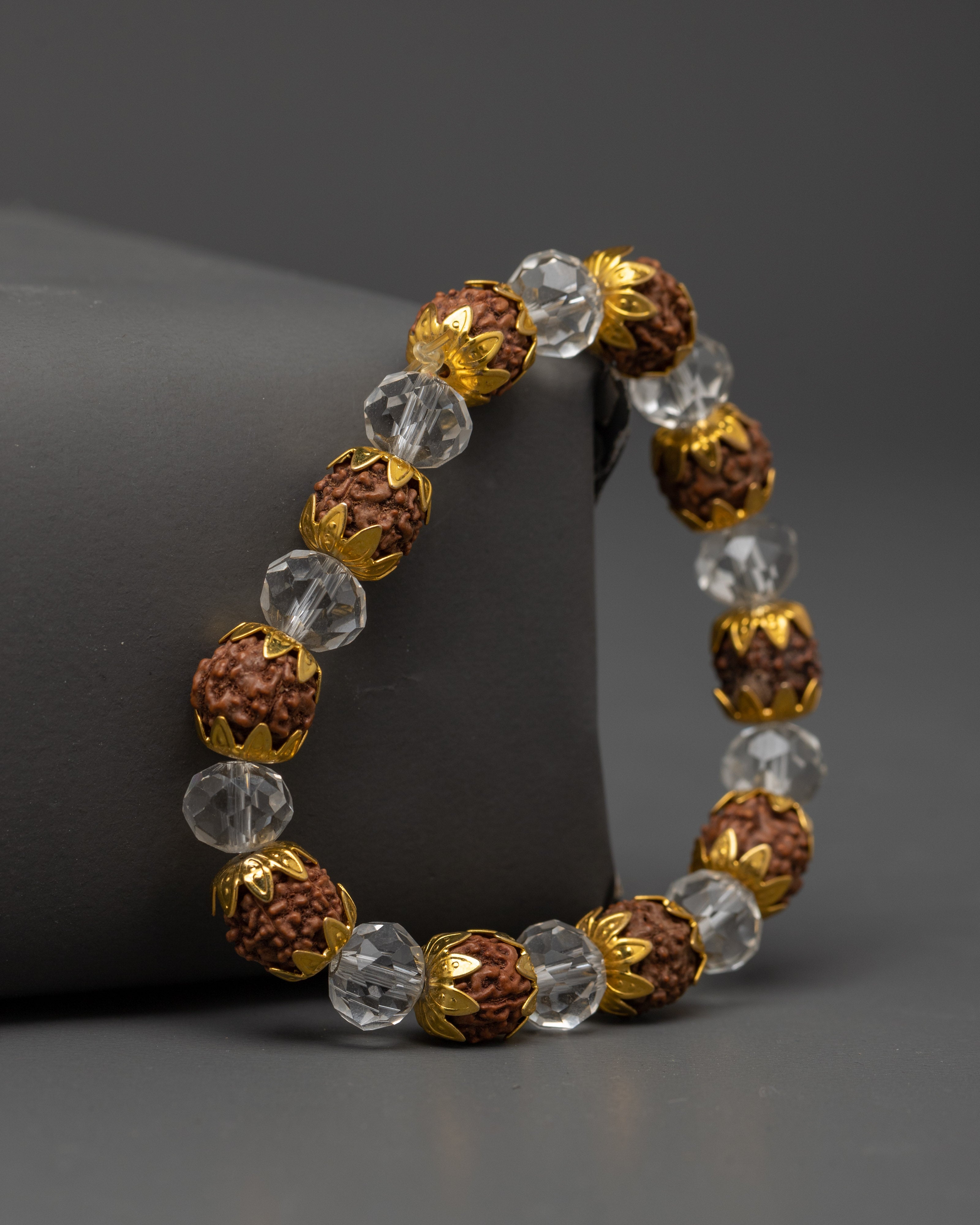 Protection Bead Bracelet | Artificial Stone Beads for Energy Shield