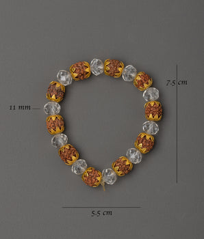 Protection Bead Bracelet | Artificial Stone Beads for Energy Shield