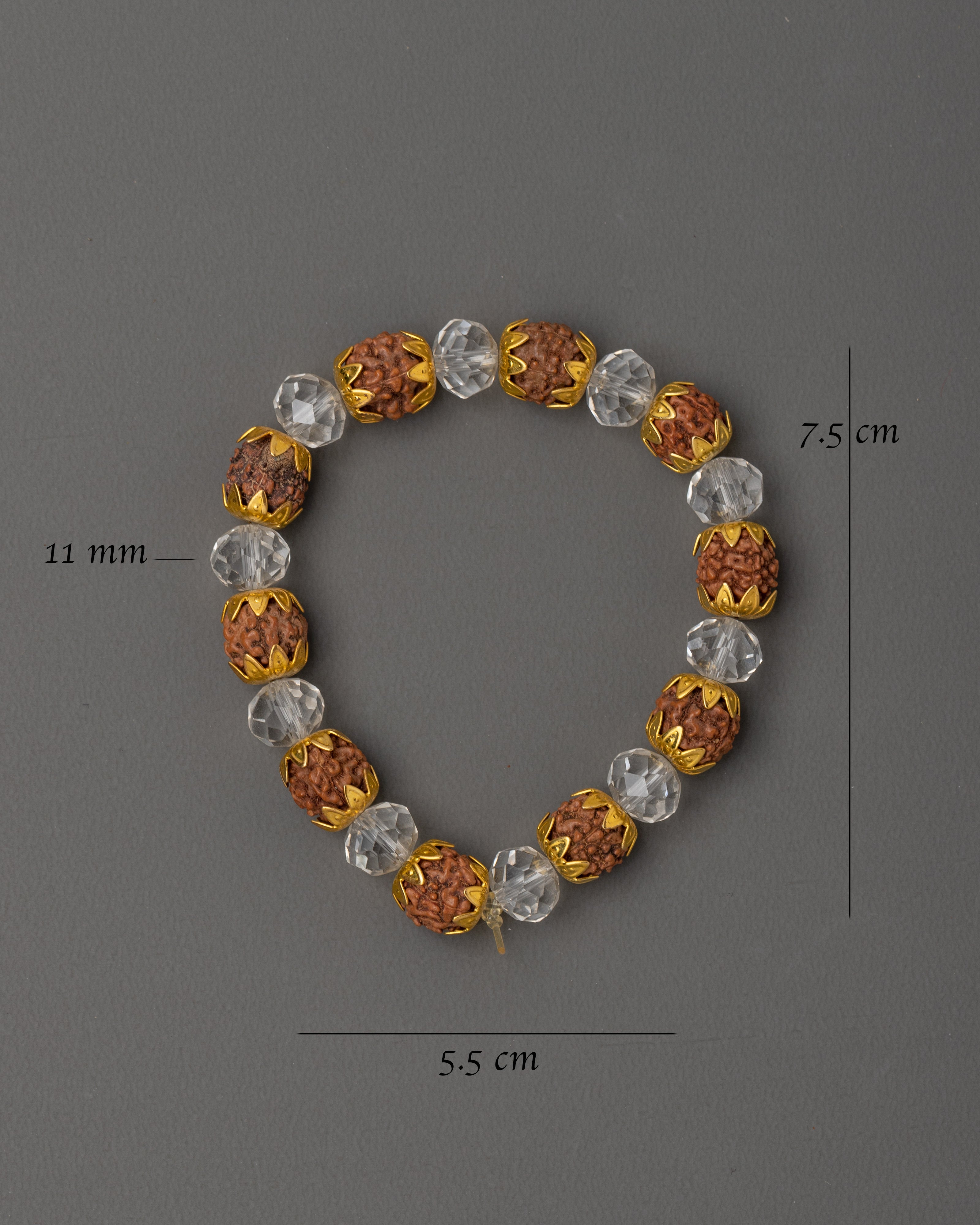 Protection Bead Bracelet | Artificial Stone Beads for Energy Shield
