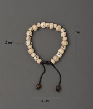 Buddhist Tibetan Bracelet | Handcrafted Bracelet  for Spiritual Reflection