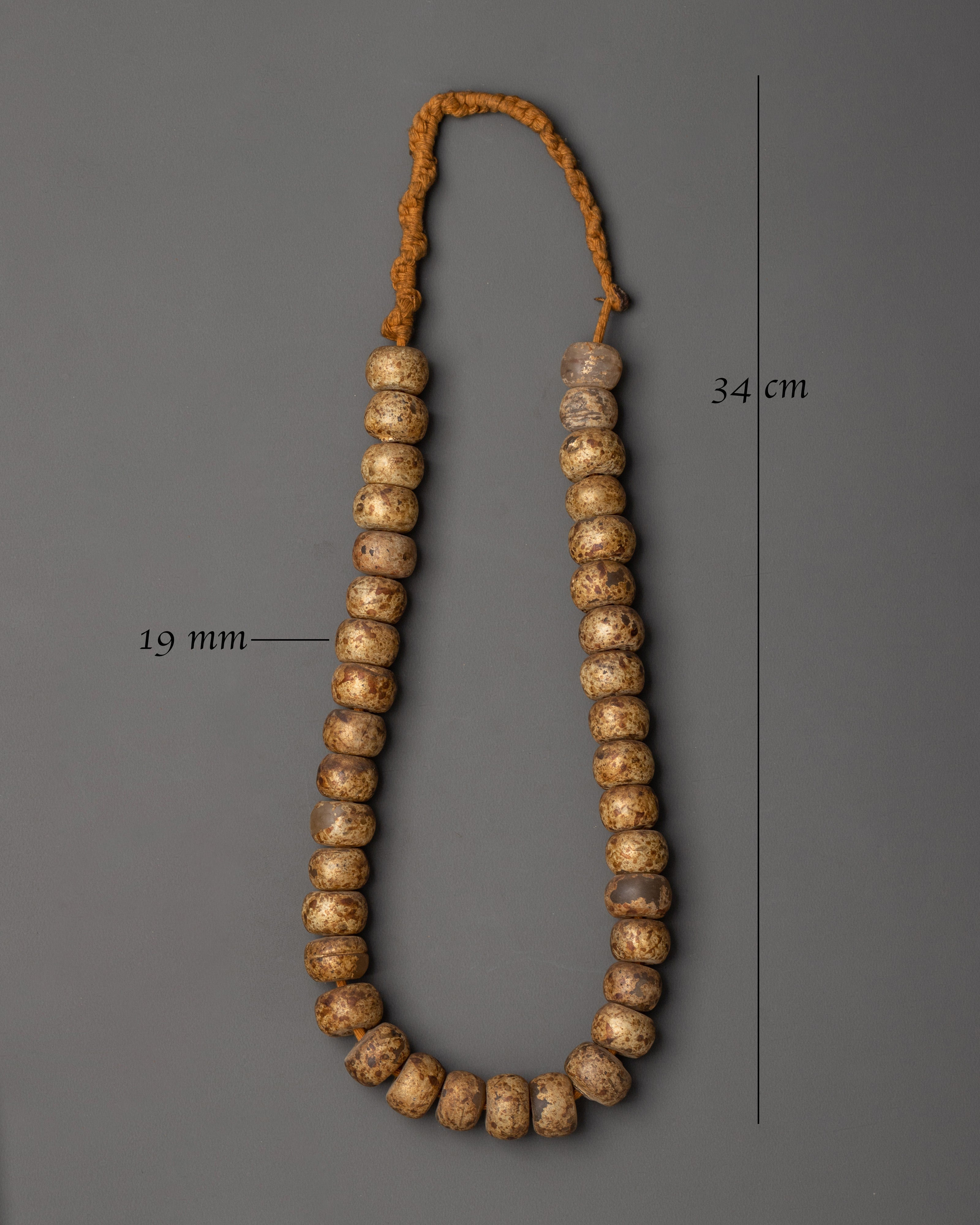 Buddhist Spiritual Mala | Beaded Mala for Prayer and Meditation