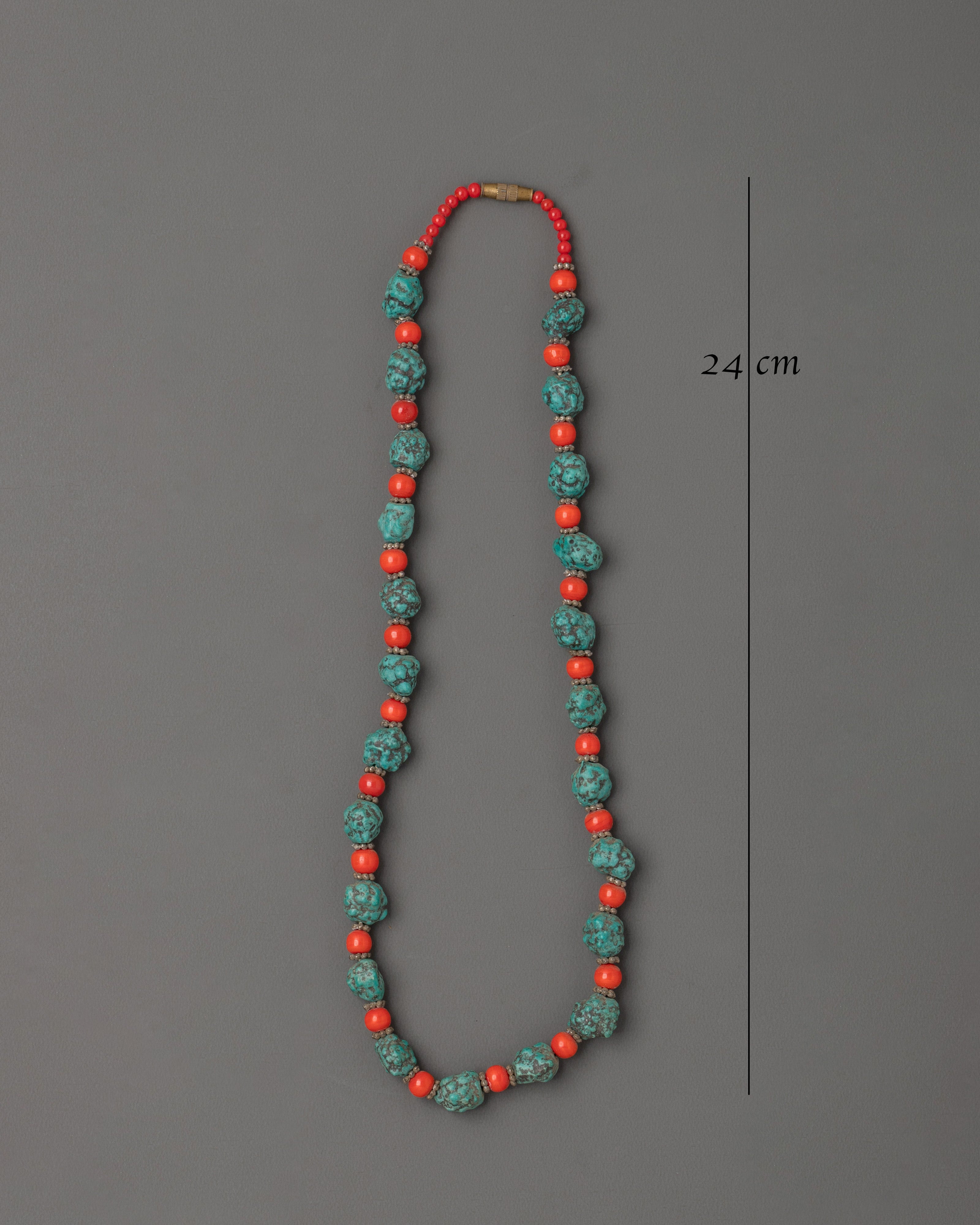 Tibetan Meditation Mala Beads | Mantra Chanting Mala for Focus and Inner Peace